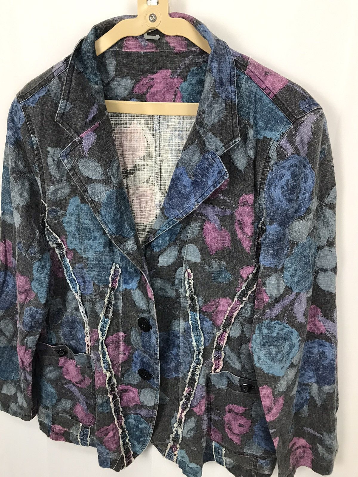 Other 🔥Best offer 🔥Multicolor woman jacket button up Size US M / EU 48-50 / 2 - 3 Thumbnail