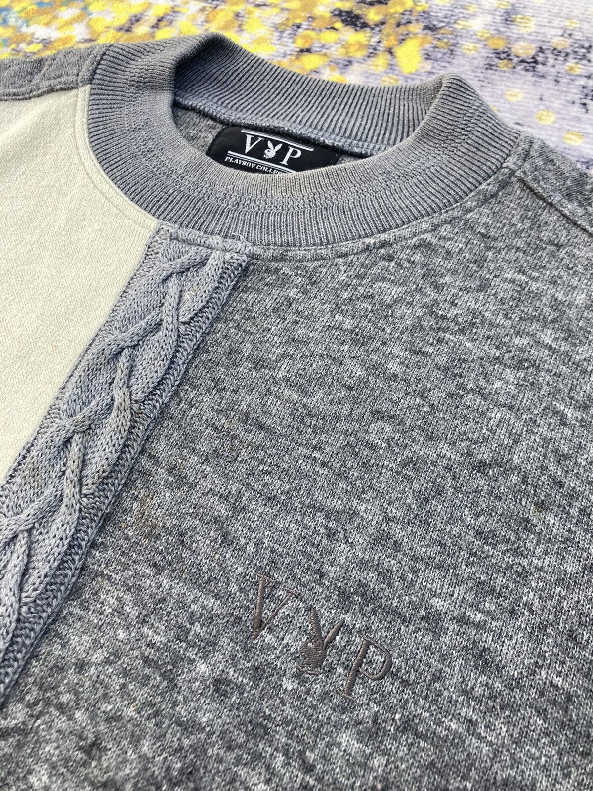 Playboy PLAYBOY SWEATSHIRT Size US L / EU 52-54 / 3 - 4 Thumbnail