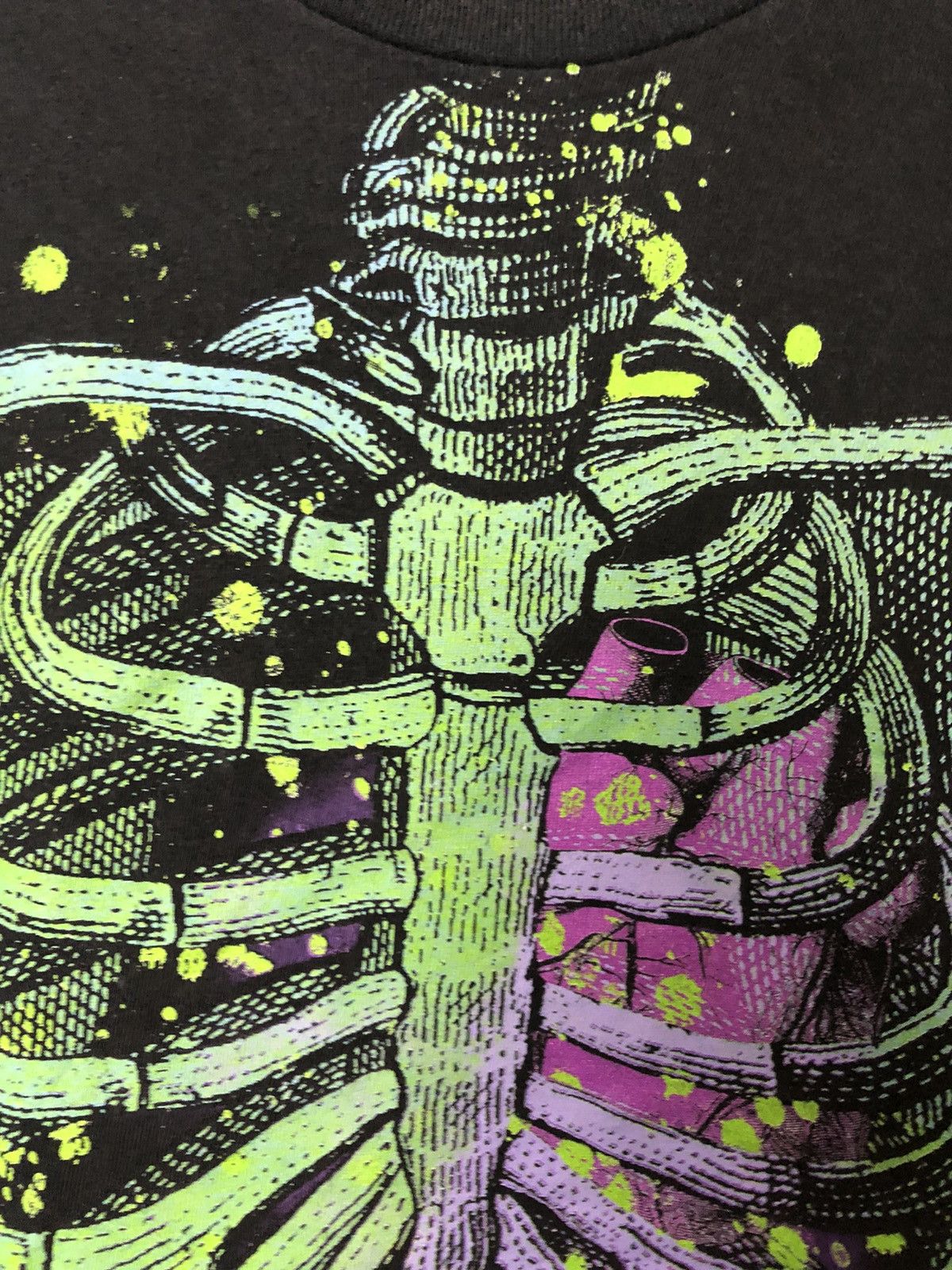 Bones × Vintage Vintage Skeleton big printed tees Size US XL / EU 56 / 4 - 2 Thumbnail