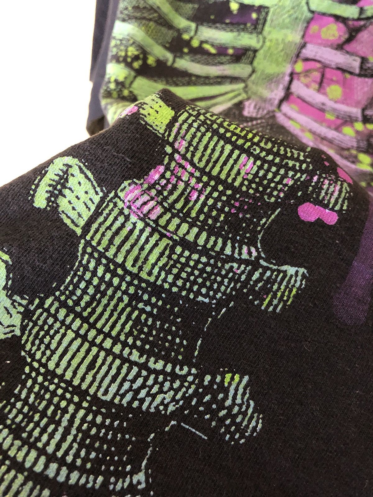 Bones × Vintage Vintage Skeleton big printed tees Size US XL / EU 56 / 4 - 6 Thumbnail