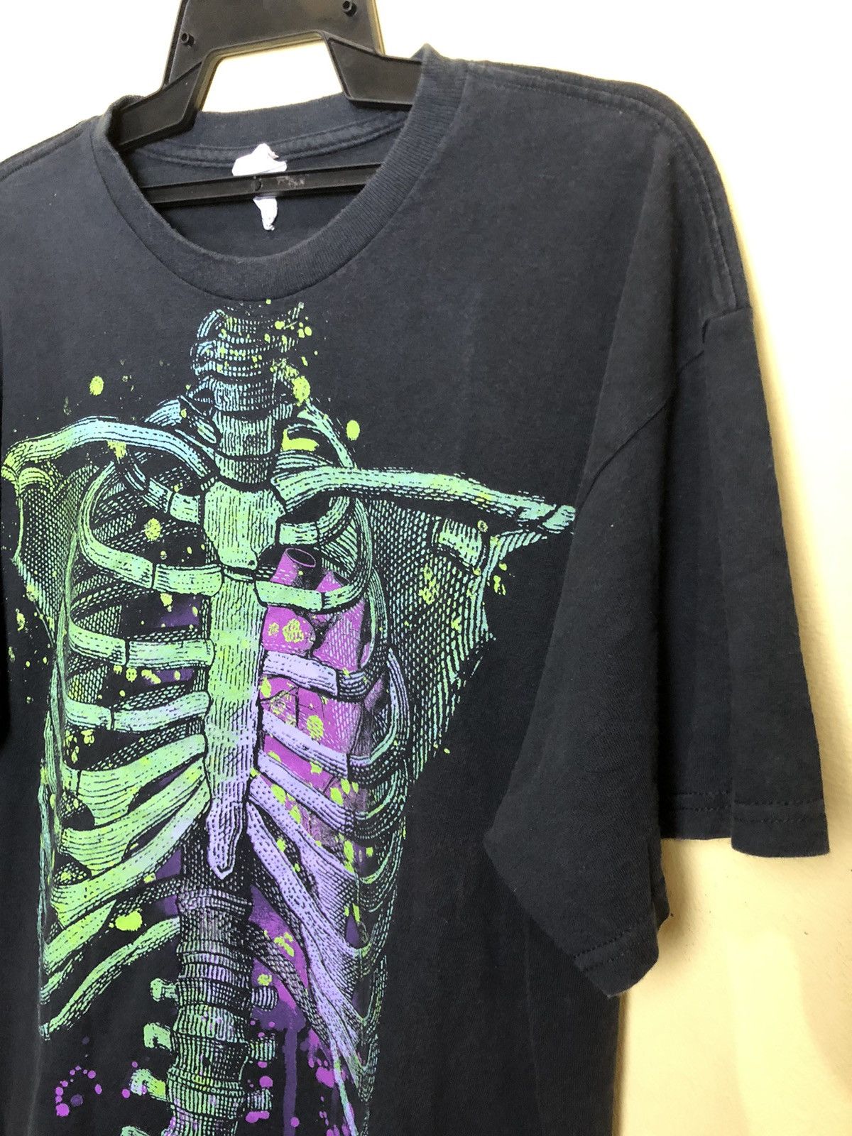 Bones × Vintage Vintage Skeleton big printed tees Size US XL / EU 56 / 4 - 3 Thumbnail