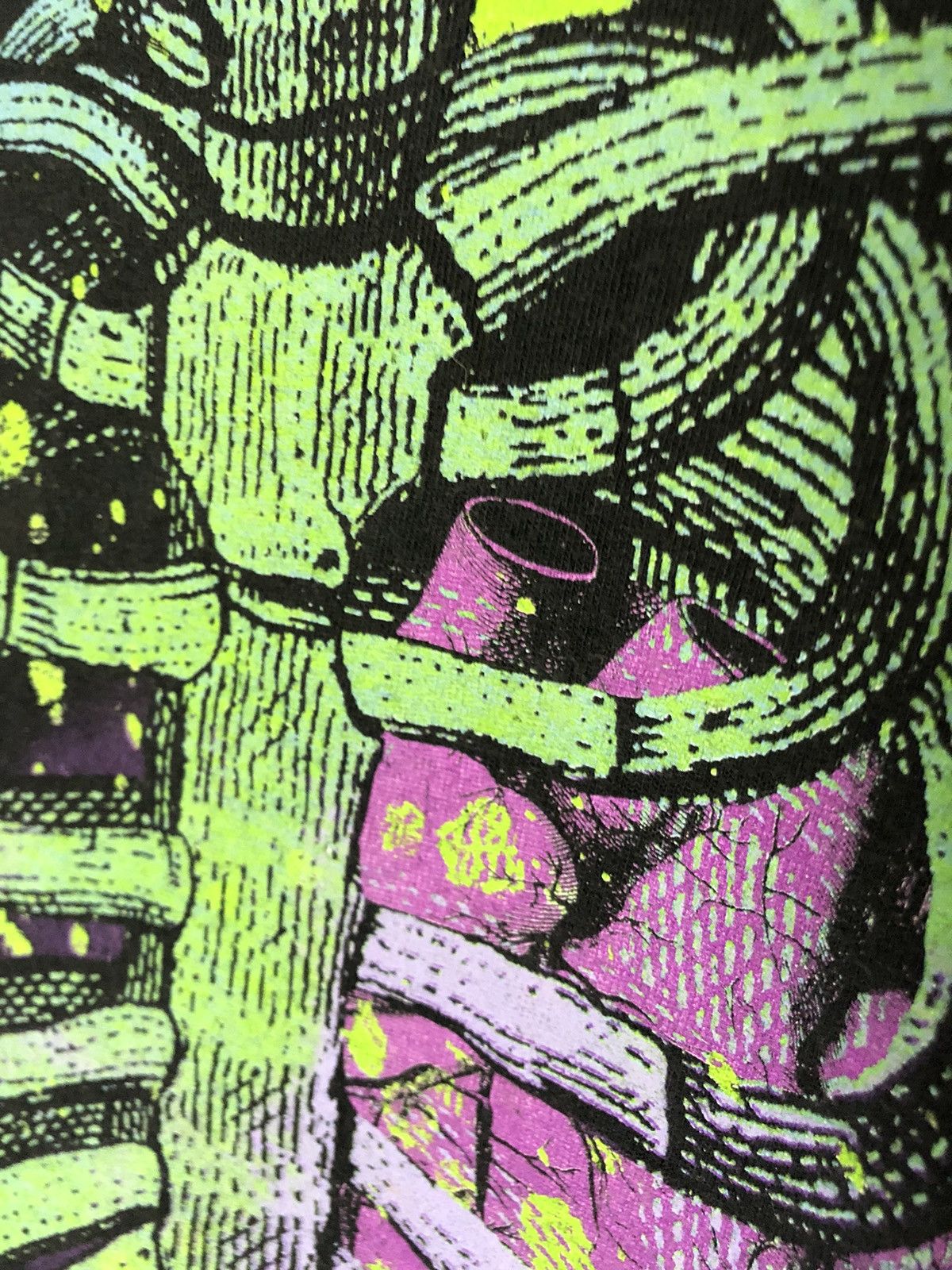 Bones × Vintage Vintage Skeleton big printed tees Size US XL / EU 56 / 4 - 5 Thumbnail