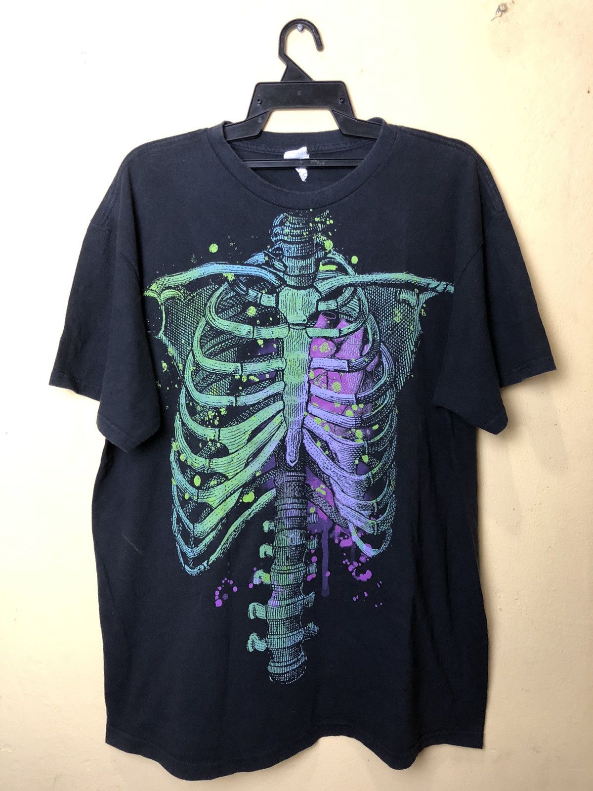 Bones × Vintage Vintage Skeleton big printed tees Size US XL / EU 56 / 4 - 1 Thumbnail
