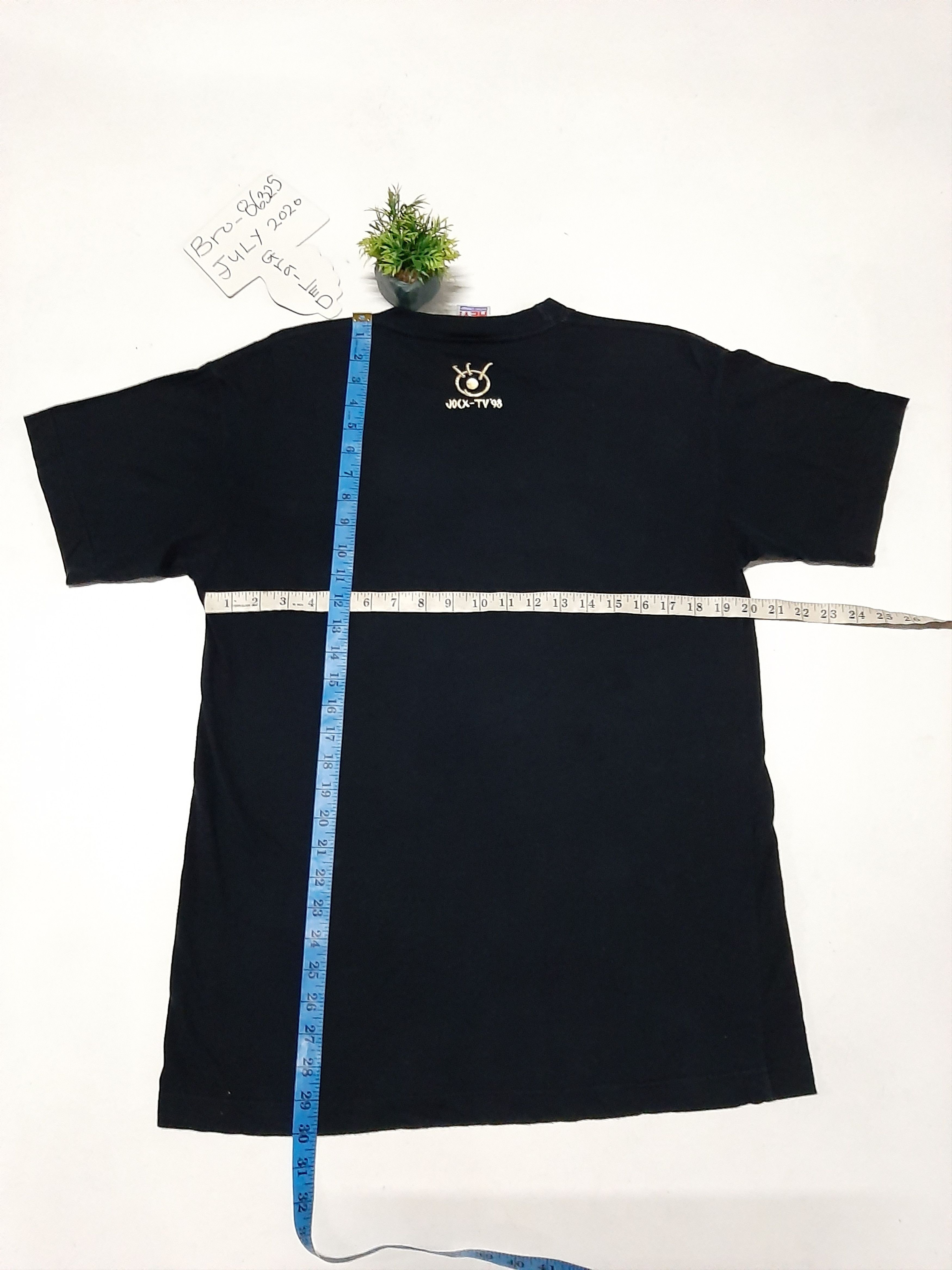 Anime × Japanese Brand × Vintage VINTAGE JAPANESE ANIME JOCX-TV 90s HEY! HEY! MUSIC CHAMP Size US M / EU 48-50 / 2 - 2 Thumbnail