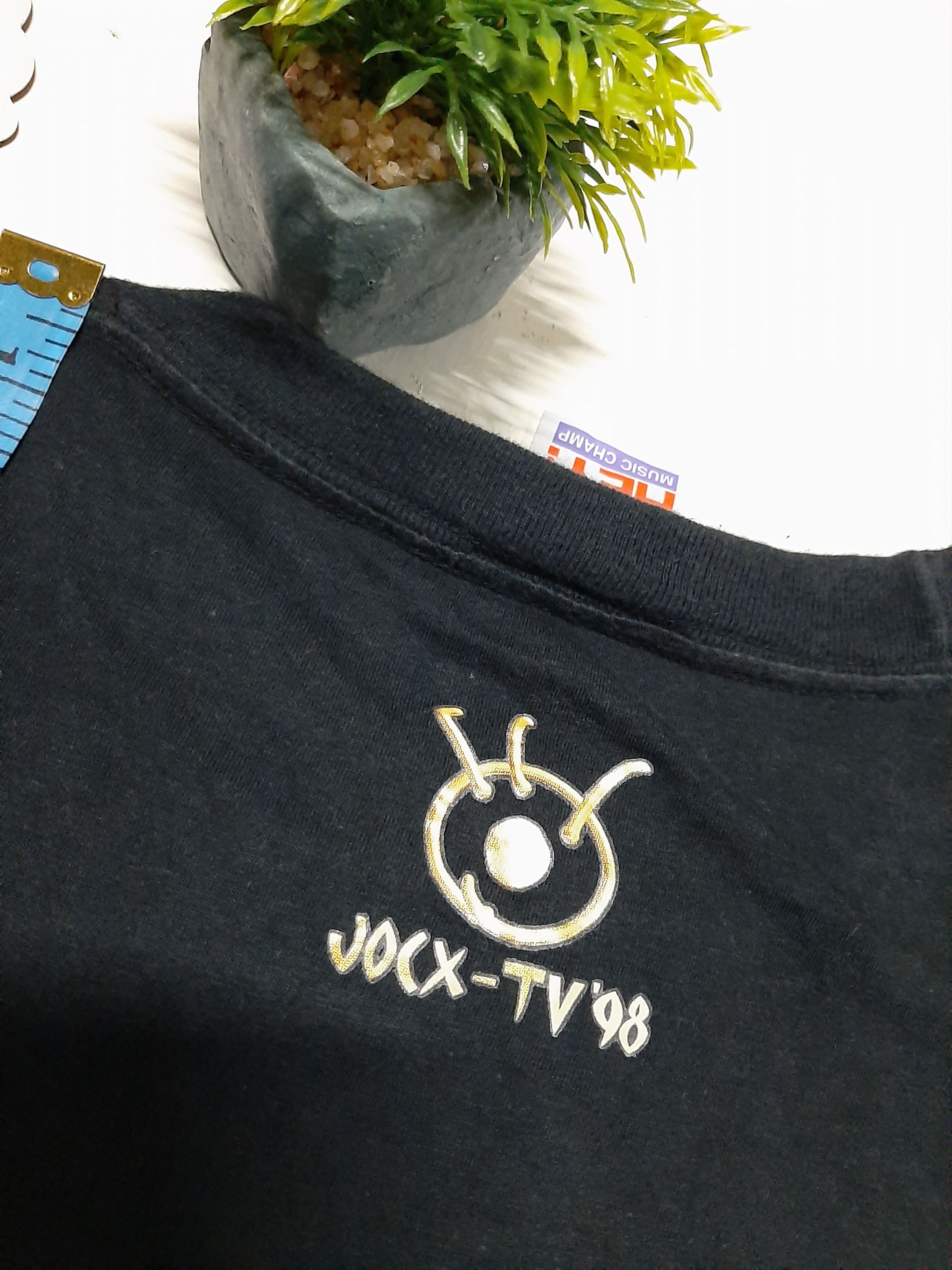 Anime × Japanese Brand × Vintage VINTAGE JAPANESE ANIME JOCX-TV 90s HEY! HEY! MUSIC CHAMP Size US M / EU 48-50 / 2 - 4 Thumbnail