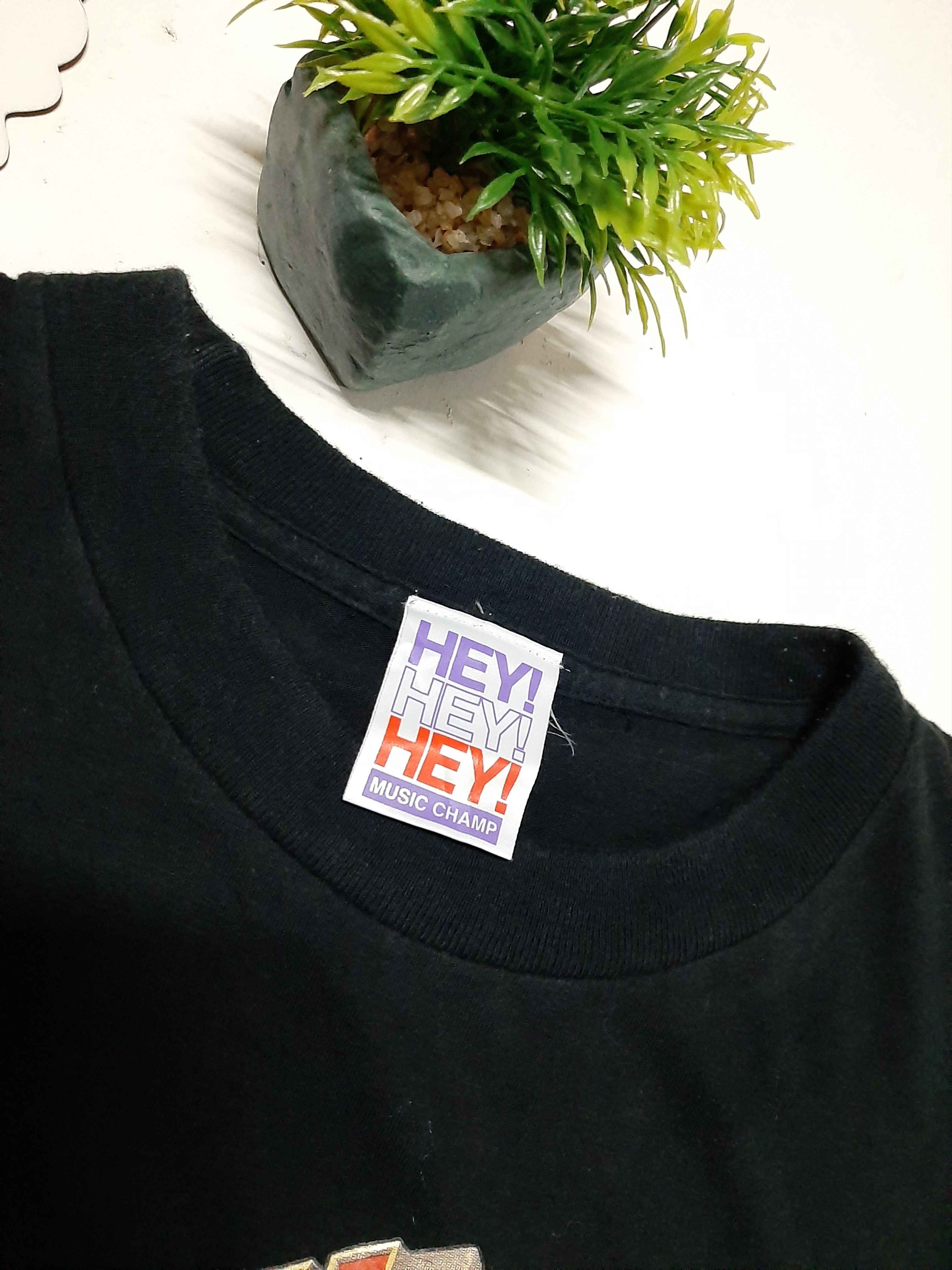Anime × Japanese Brand × Vintage VINTAGE JAPANESE ANIME JOCX-TV 90s HEY! HEY! MUSIC CHAMP Size US M / EU 48-50 / 2 - 3 Thumbnail