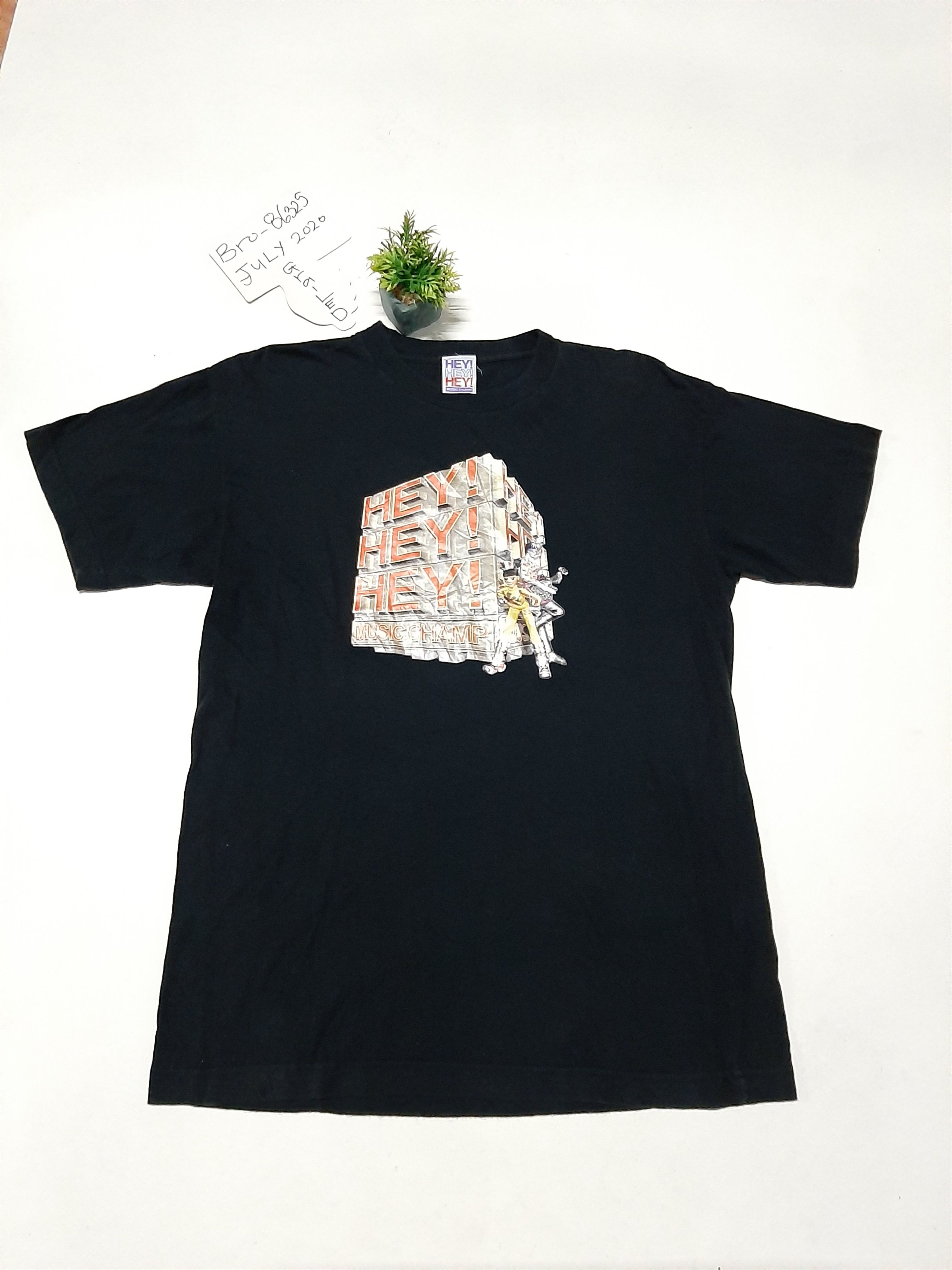 Anime × Japanese Brand × Vintage VINTAGE JAPANESE ANIME JOCX-TV 90s HEY! HEY! MUSIC CHAMP Size US M / EU 48-50 / 2 - 1 Thumbnail