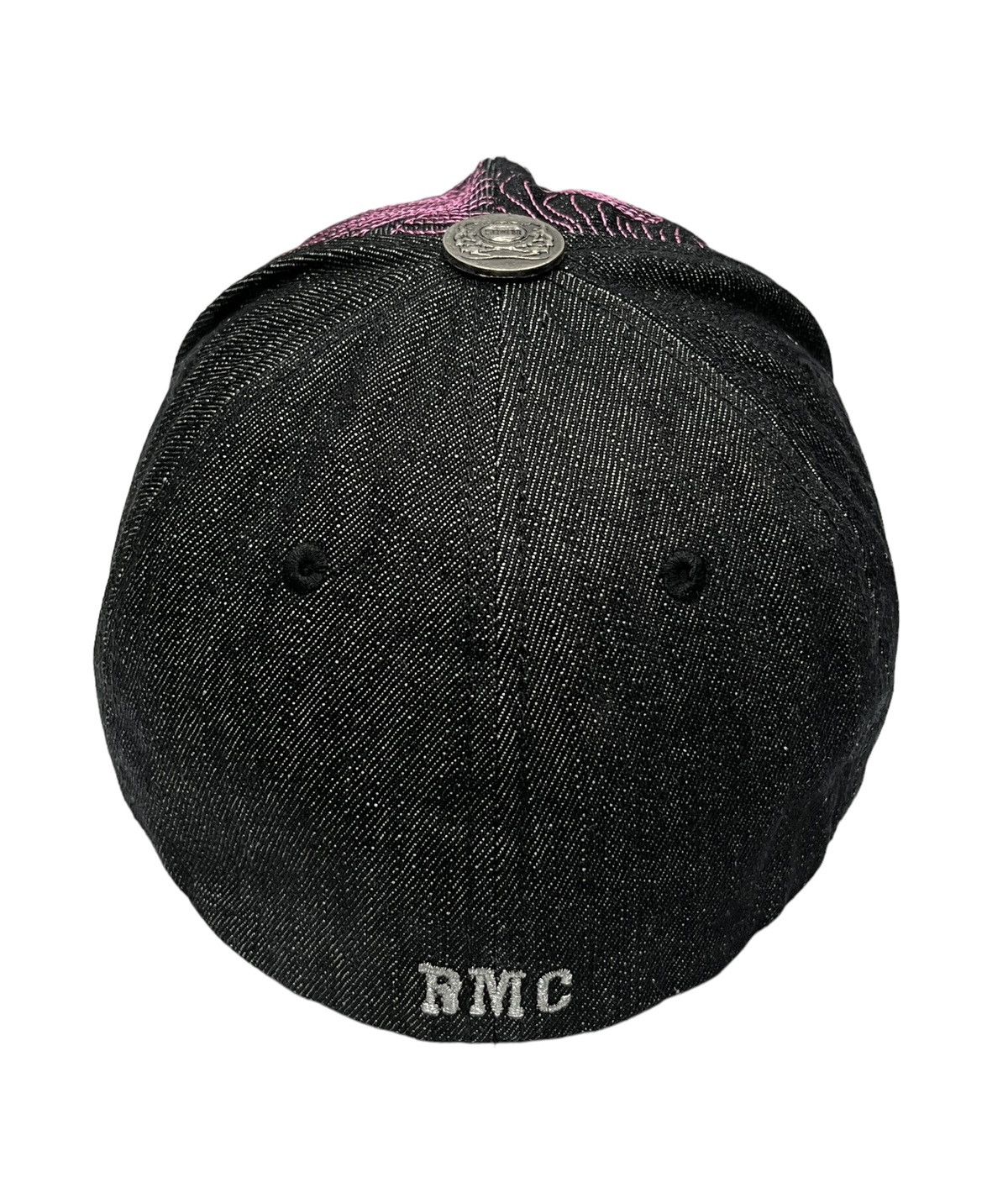 RMC Jeans FYE🔥Vtg RMC Nude Girl Embroidery Denim Full Cap Size ONE SIZE - 7 Thumbnail