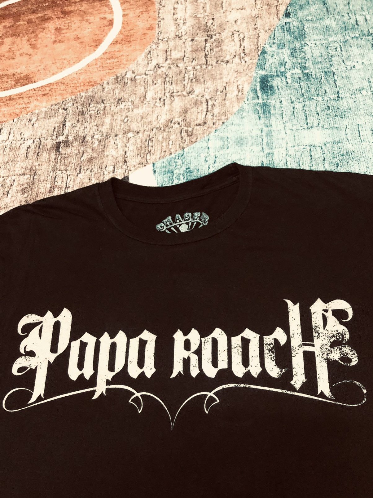 Band Tees × Vintage VINTAGE PAPA ROACH ROCK BAND SHIRT Size US M / EU 48-50 / 2 - 3 Thumbnail