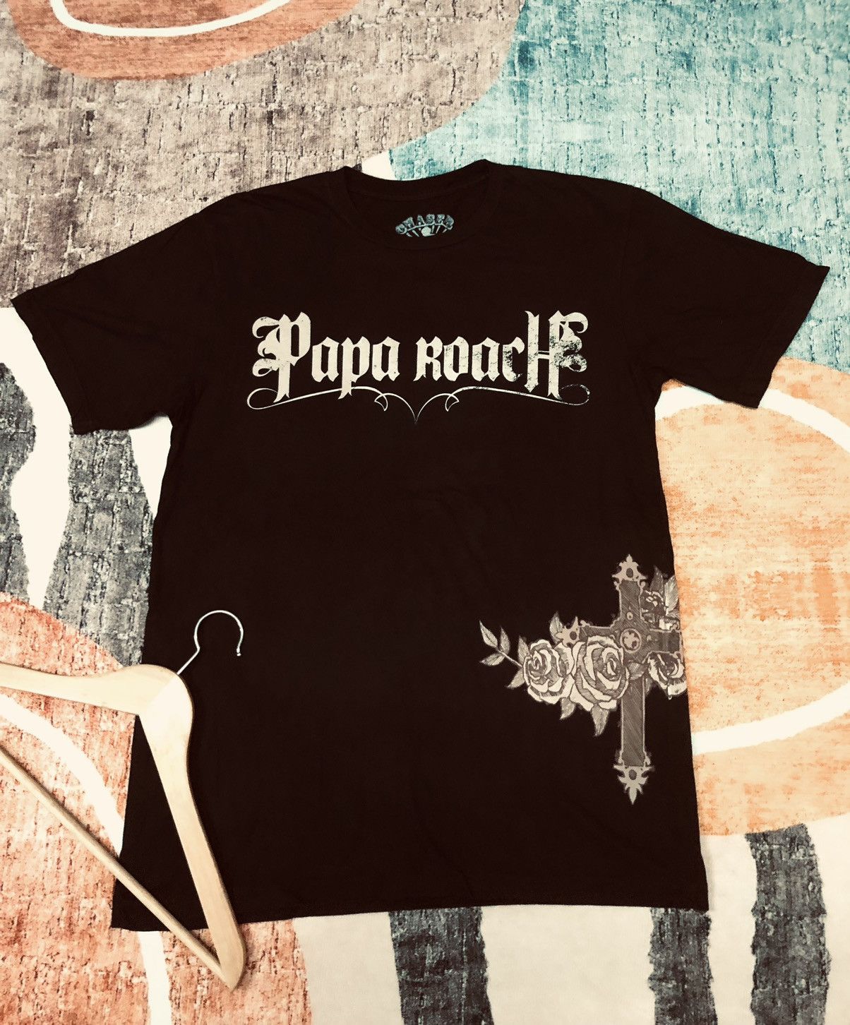 Band Tees × Vintage VINTAGE PAPA ROACH ROCK BAND SHIRT Size US M / EU 48-50 / 2 - 1 Thumbnail