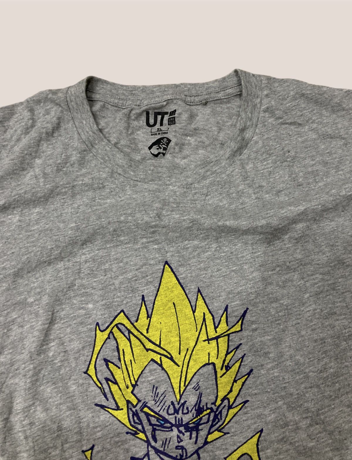 Japanese Brand × Uniqlo Dragon Ball x Uniqlo Bezita & Trunk Tshirt Size US XL / EU 56 / 4 - 3 Thumbnail