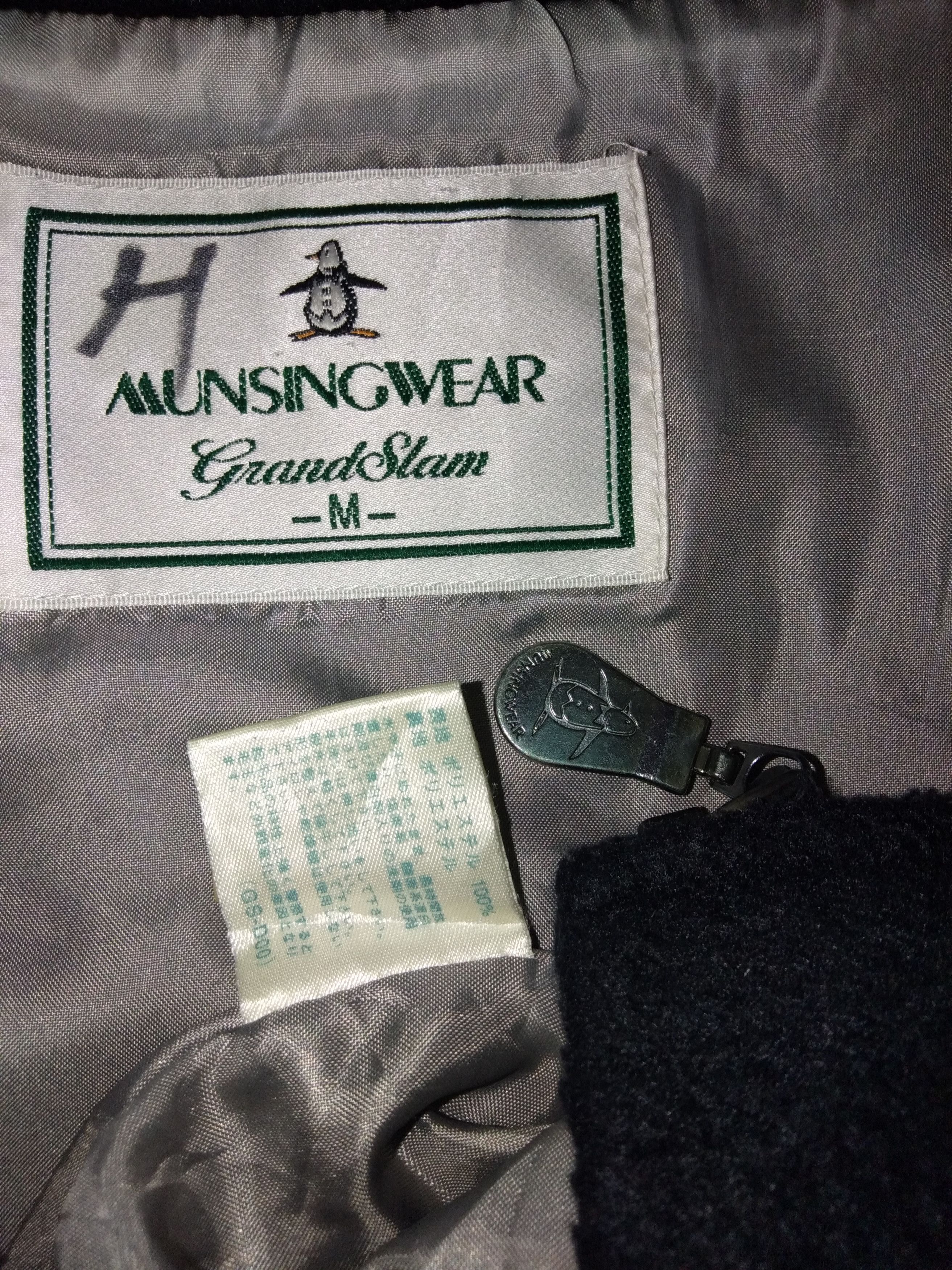 Grand Slam × Japanese Brand GRAND SLAM MUNSINGWEAR SLEEVELESS JACKET Size US M / EU 48-50 / 2 - 6 Thumbnail