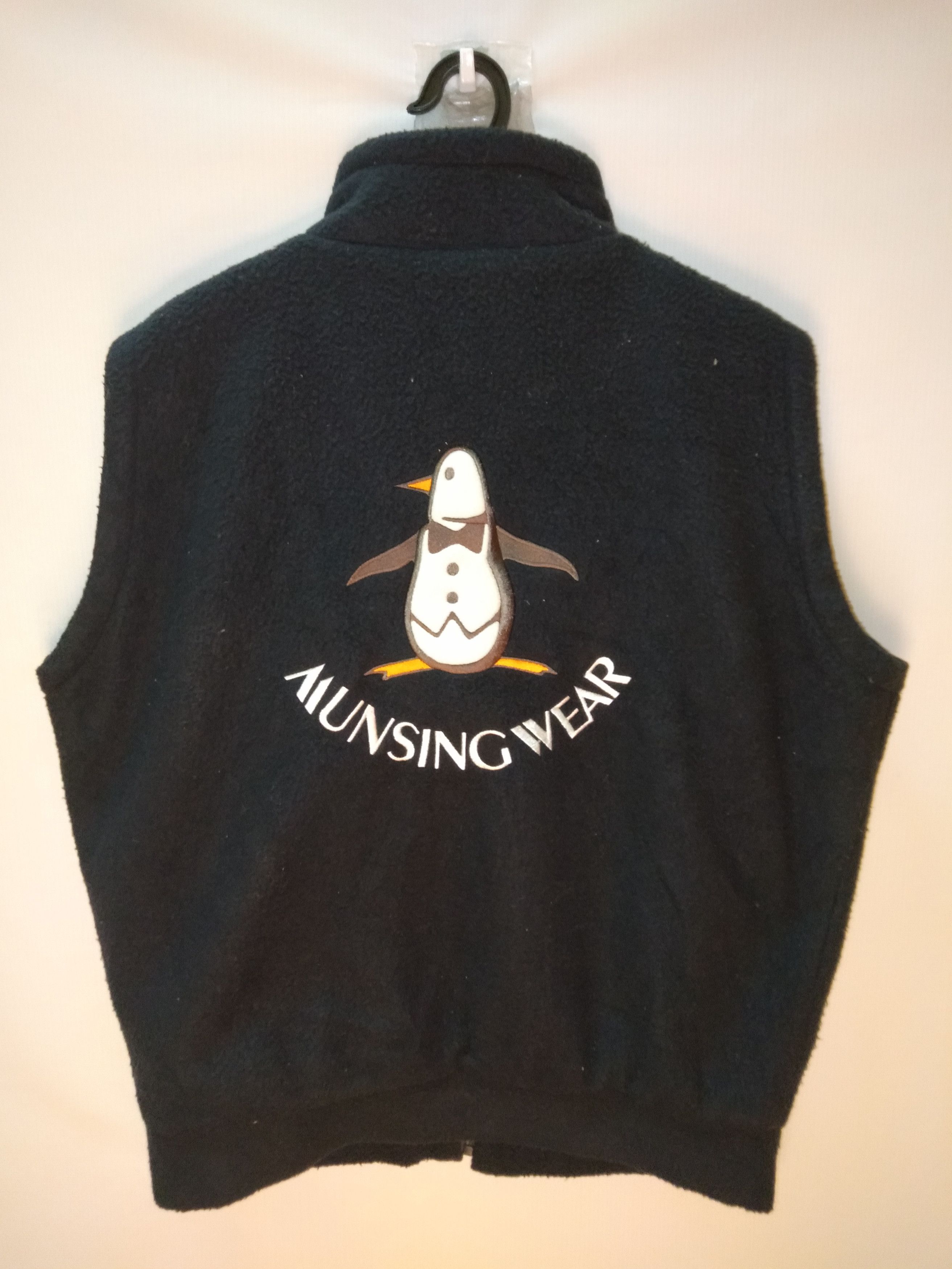 Grand Slam × Japanese Brand GRAND SLAM MUNSINGWEAR SLEEVELESS JACKET Size US M / EU 48-50 / 2 - 1 Thumbnail