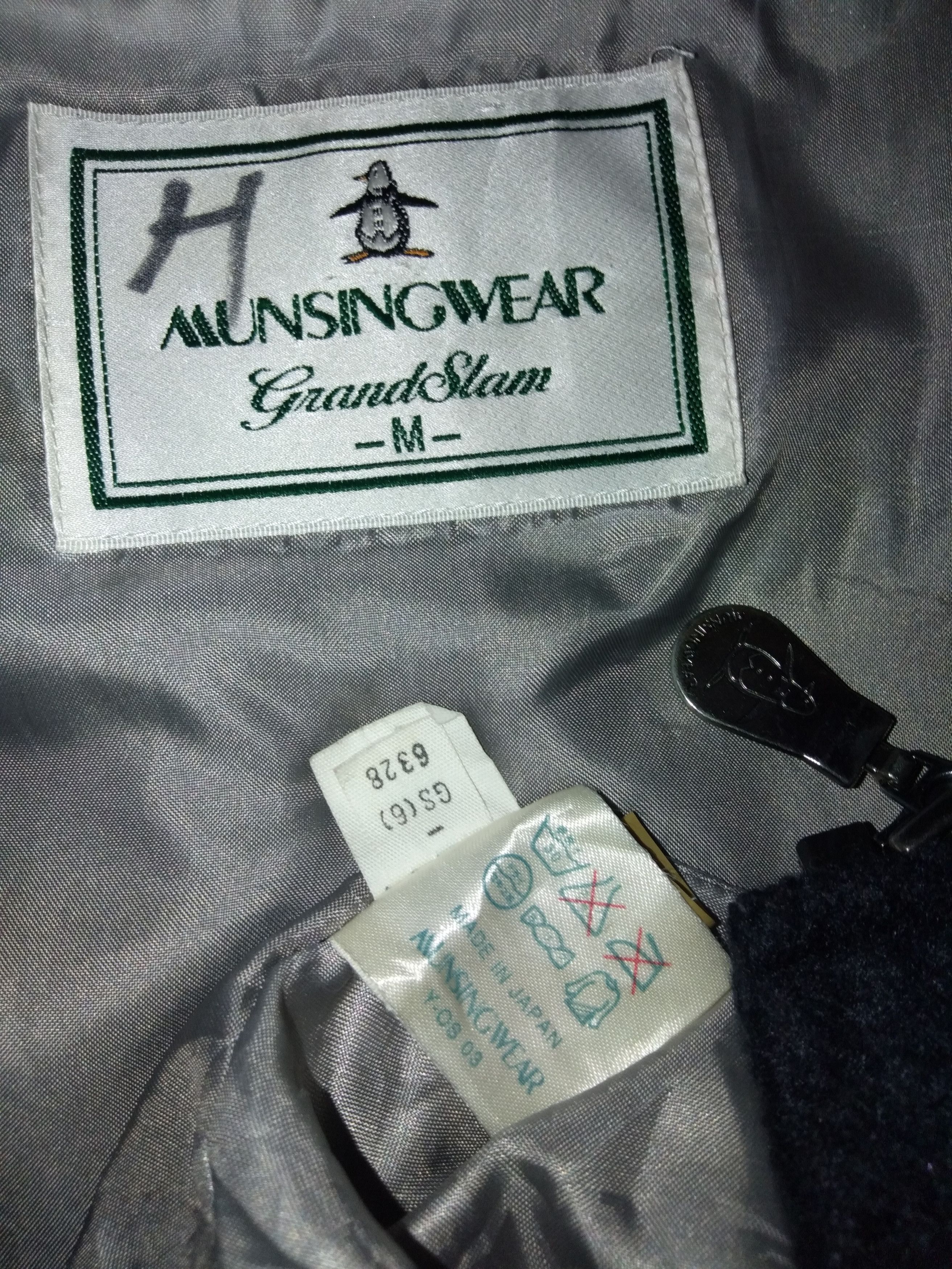 Grand Slam × Japanese Brand GRAND SLAM MUNSINGWEAR SLEEVELESS JACKET Size US M / EU 48-50 / 2 - 5 Thumbnail