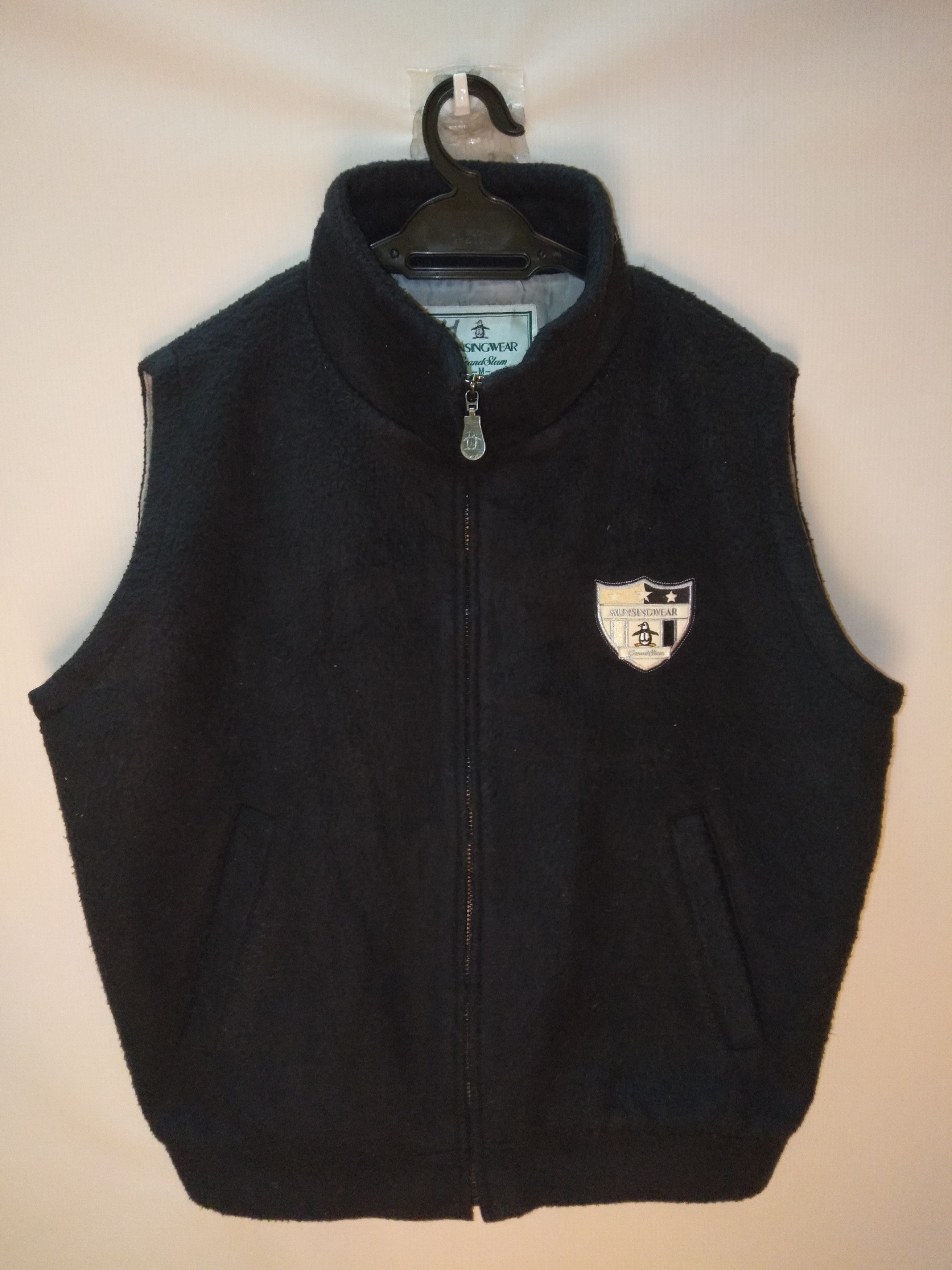 Grand Slam × Japanese Brand GRAND SLAM MUNSINGWEAR SLEEVELESS JACKET Size US M / EU 48-50 / 2 - 3 Thumbnail