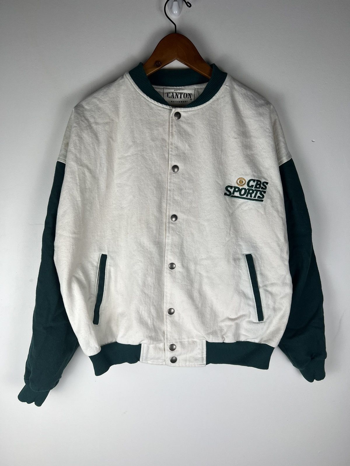 Vintage Vintage CBS Sport jacket Size US L / EU 52-54 / 3 - 2 Thumbnail