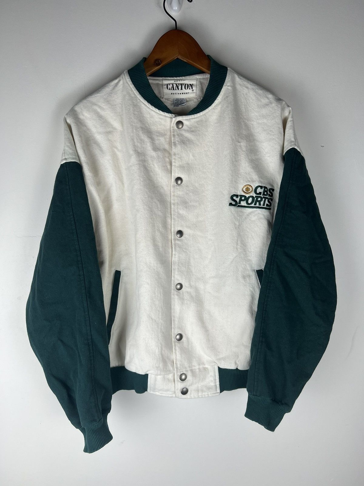 Vintage Vintage CBS Sport jacket Size US L / EU 52-54 / 3 - 1 Thumbnail