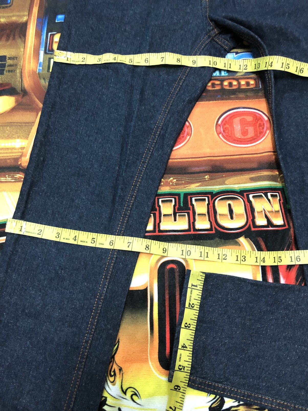 Japanese Brand × Vintage VINTAGE ZETTA SLIM SKINNY FIT BLUE DENIM JAPAN 🇯🇵 Size US 30 / EU 46 - 11 Thumbnail