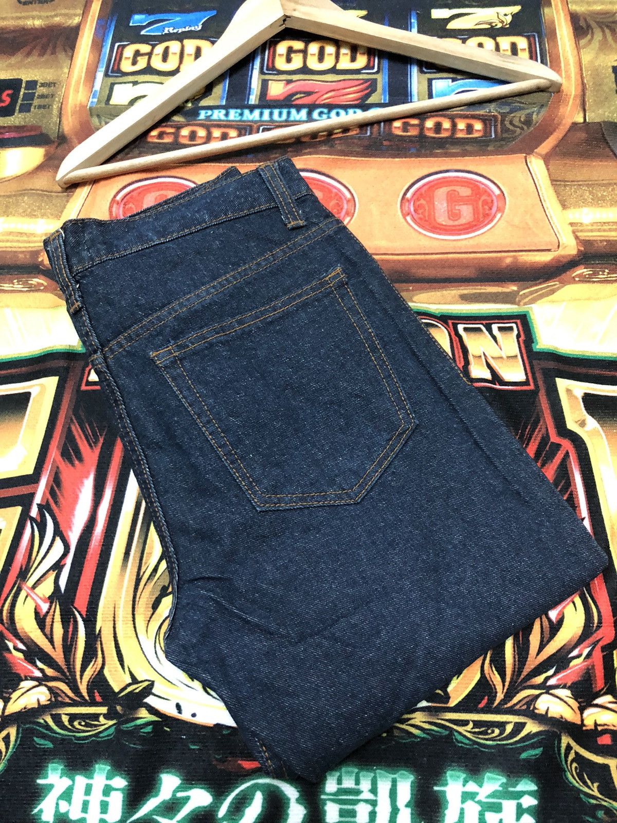 Japanese Brand × Vintage VINTAGE ZETTA SLIM SKINNY FIT BLUE DENIM JAPAN 🇯🇵 Size US 30 / EU 46 - 12 Thumbnail