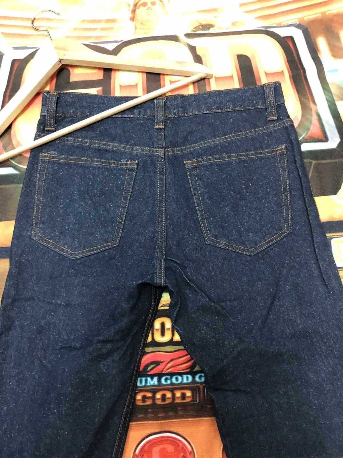 Japanese Brand × Vintage VINTAGE ZETTA SLIM SKINNY FIT BLUE DENIM JAPAN 🇯🇵 Size US 30 / EU 46 - 8 Thumbnail
