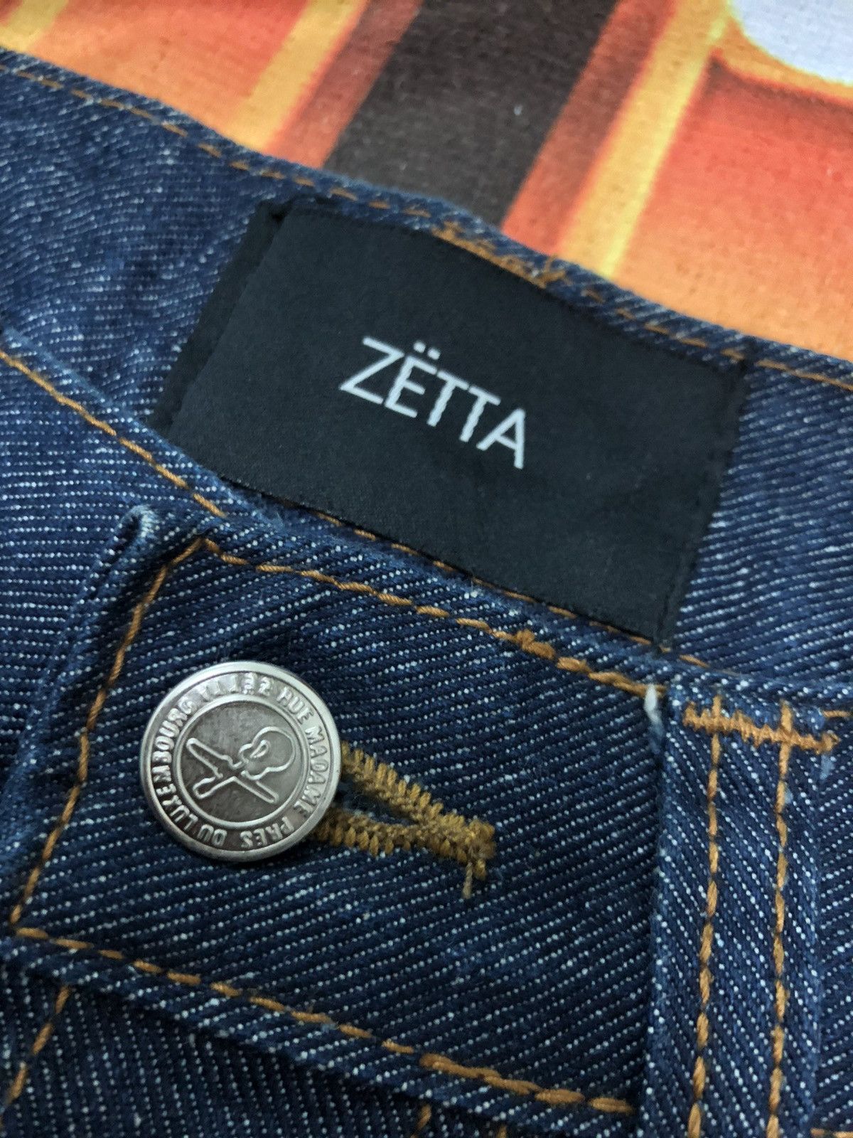 Japanese Brand × Vintage VINTAGE ZETTA SLIM SKINNY FIT BLUE DENIM JAPAN 🇯🇵 Size US 30 / EU 46 - 3 Thumbnail