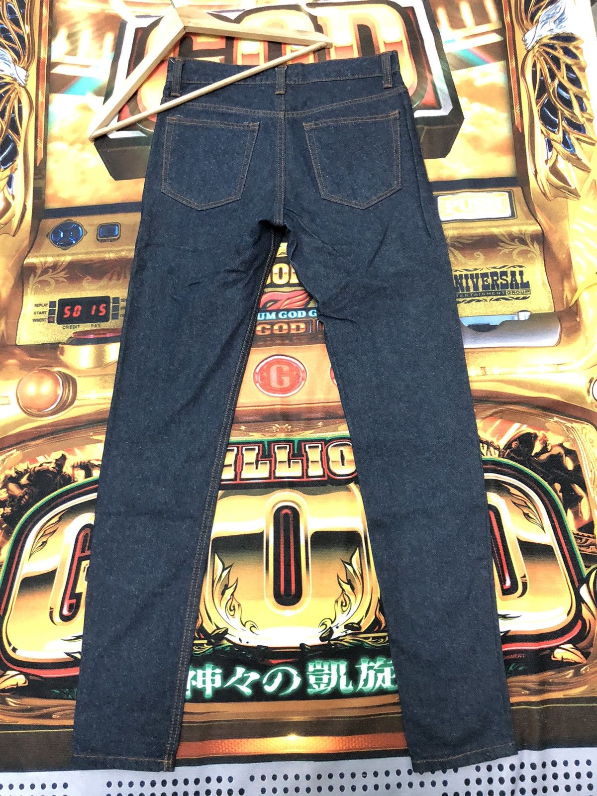 Japanese Brand × Vintage VINTAGE ZETTA SLIM SKINNY FIT BLUE DENIM JAPAN 🇯🇵 Size US 30 / EU 46 - 7 Thumbnail