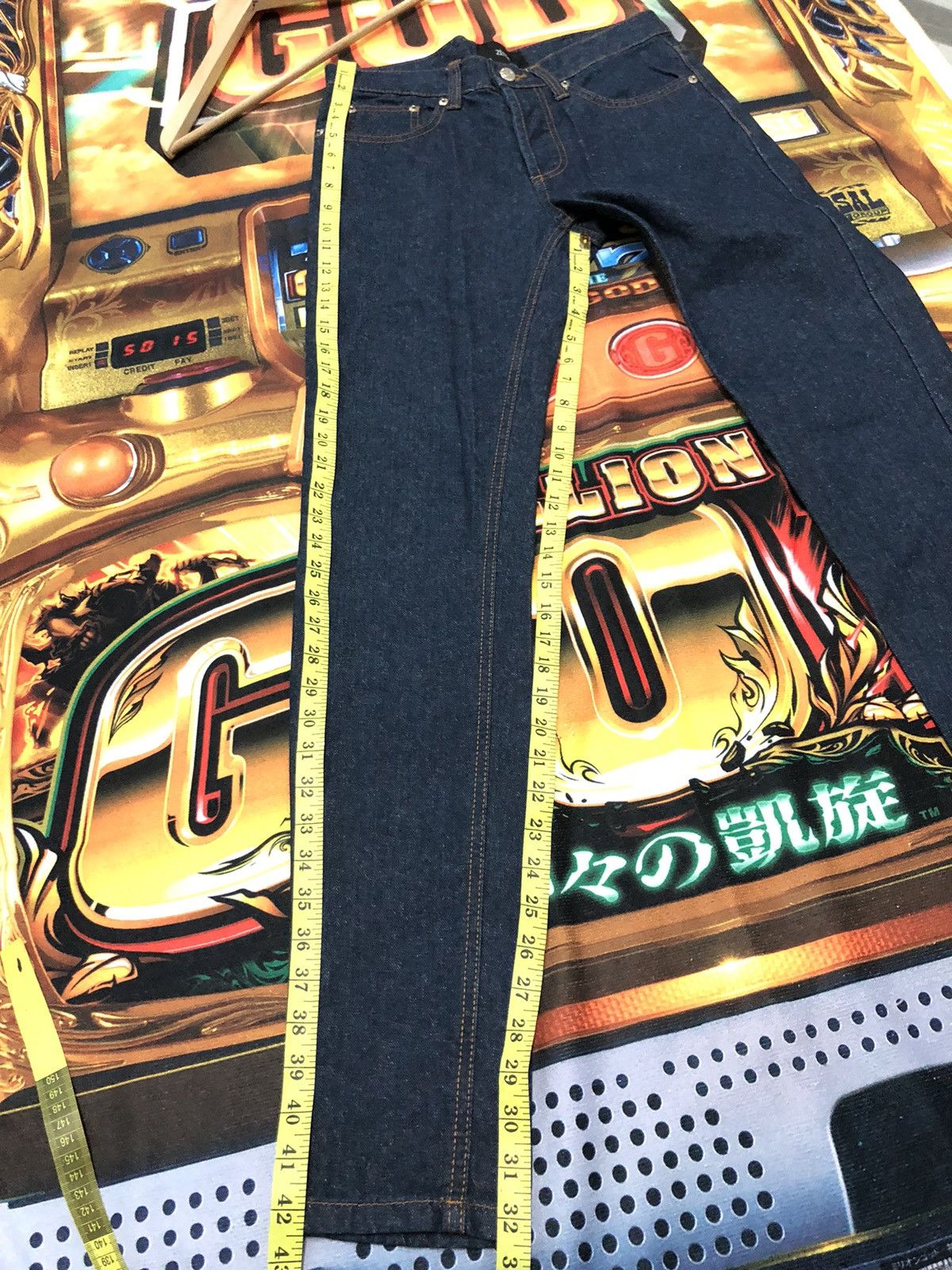 Japanese Brand × Vintage VINTAGE ZETTA SLIM SKINNY FIT BLUE DENIM JAPAN 🇯🇵 Size US 30 / EU 46 - 10 Thumbnail