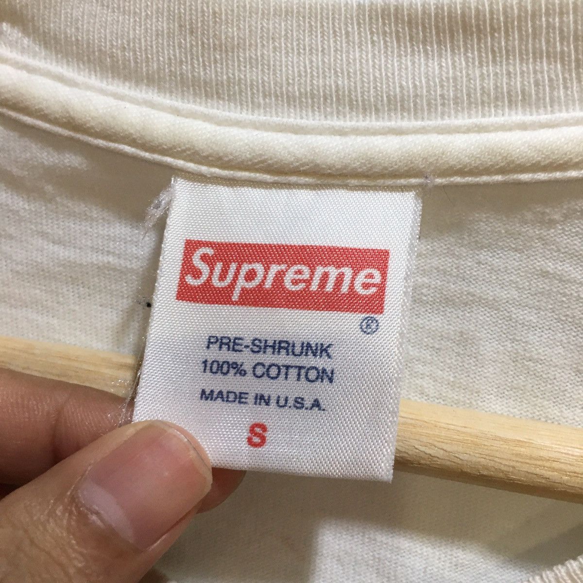 Supreme Supreme Airplane New York T-Shirt Size US S / EU 44-46 / 1 - 4 Thumbnail