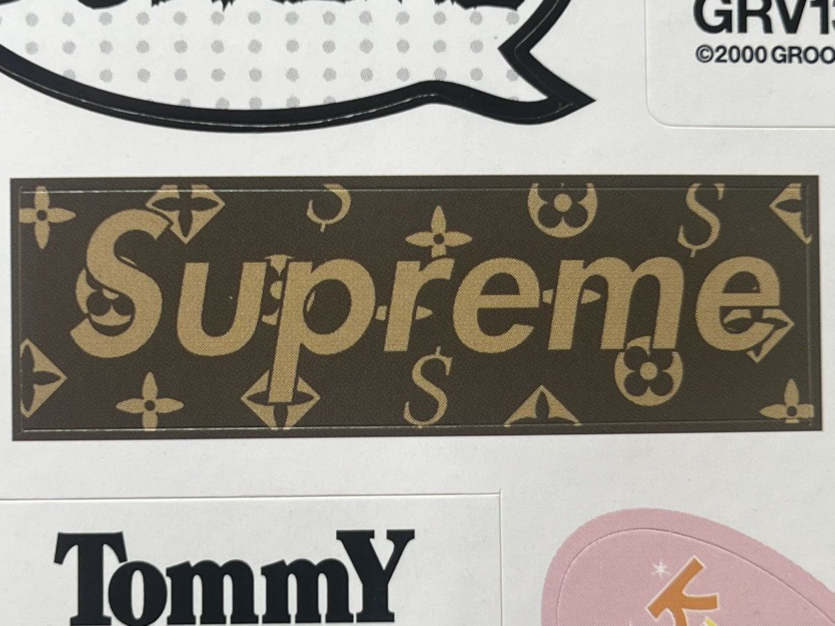 Bape x supreme x louis vuitton best sale