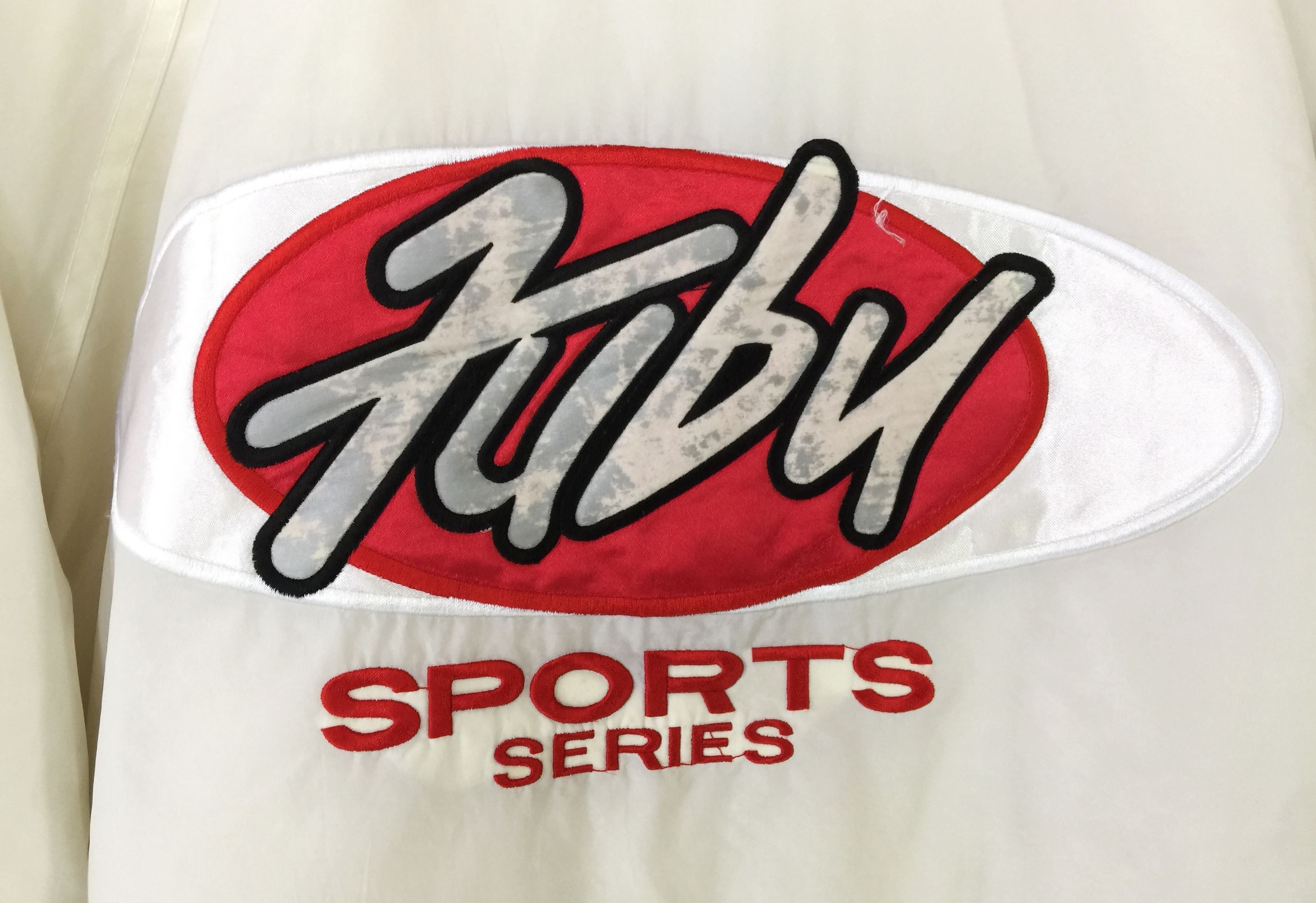 Fubu × Vintage Fubu embroidered logo vintage 90s side tape jacket Size US XL / EU 56 / 4 - 6 Thumbnail