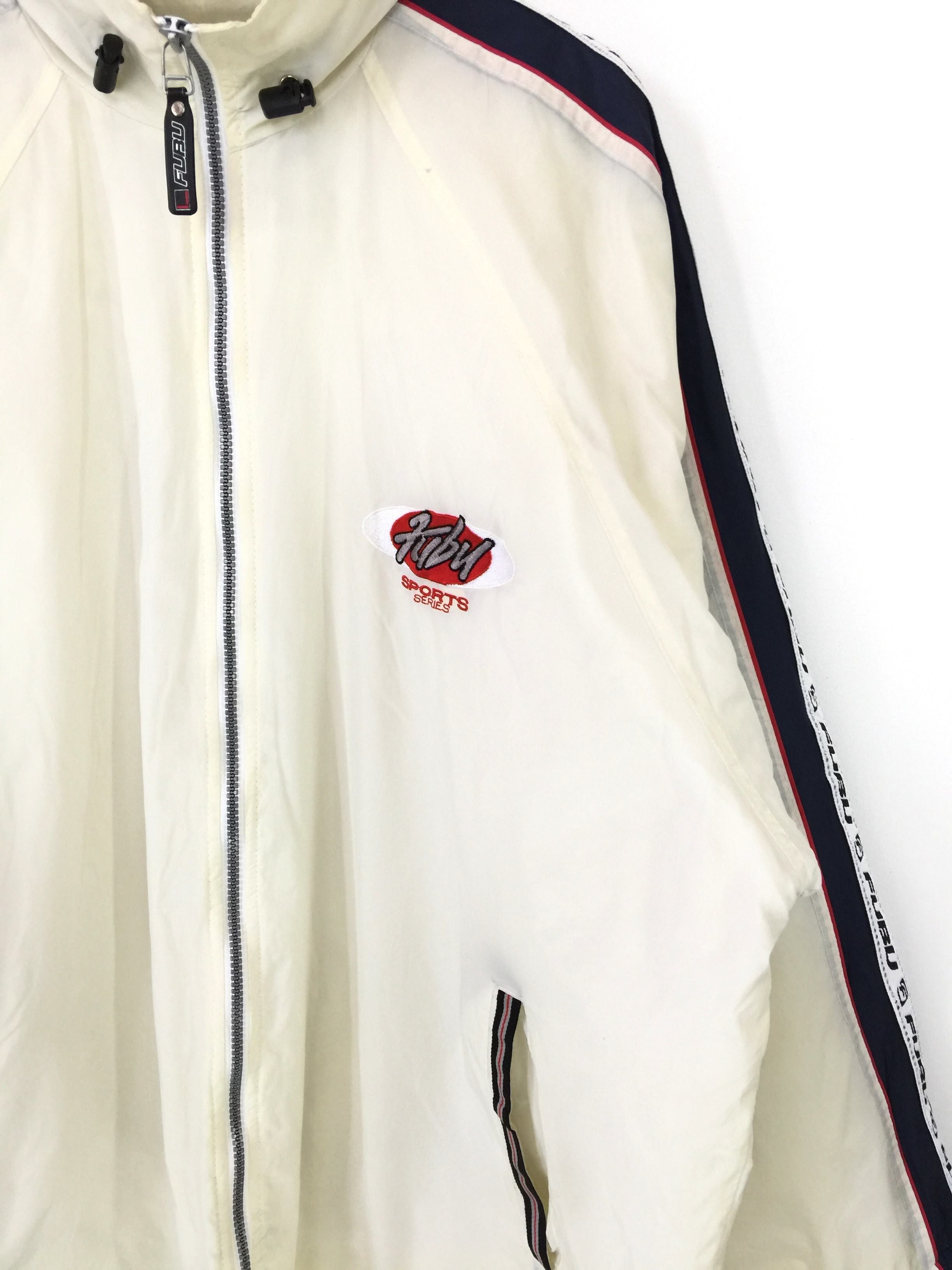 Fubu × Vintage Fubu embroidered logo vintage 90s side tape jacket Size US XL / EU 56 / 4 - 4 Thumbnail