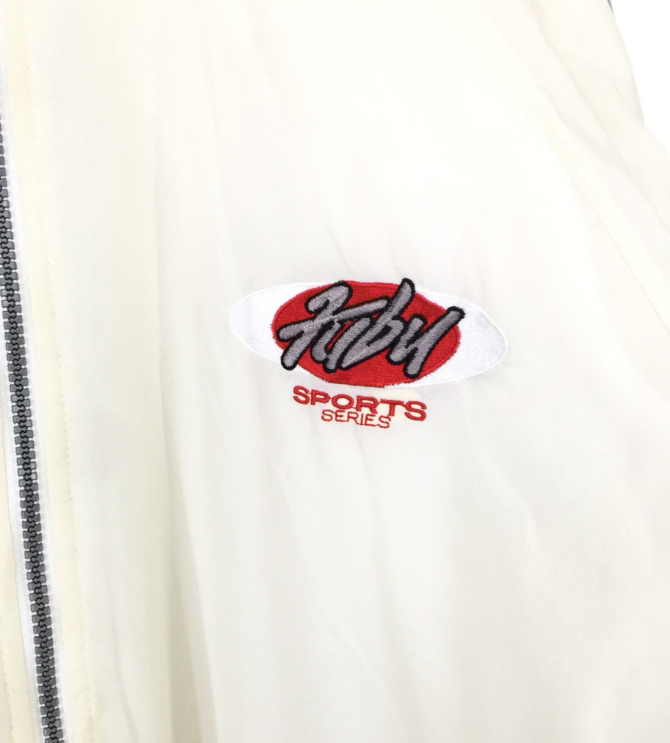 Fubu × Vintage Fubu embroidered logo vintage 90s side tape jacket Size US XL / EU 56 / 4 - 5 Thumbnail