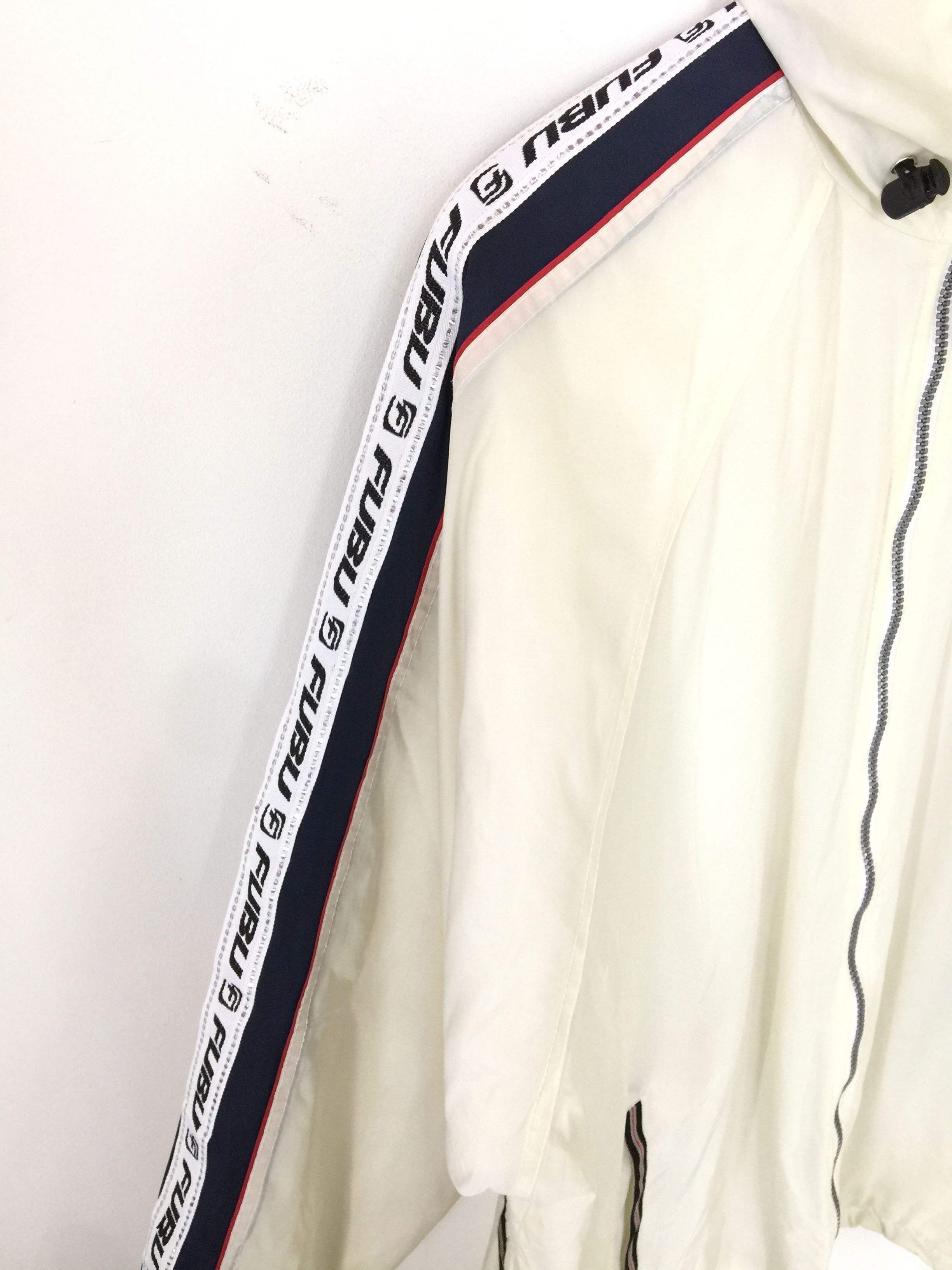 Fubu × Vintage Fubu embroidered logo vintage 90s side tape jacket Size US XL / EU 56 / 4 - 7 Thumbnail