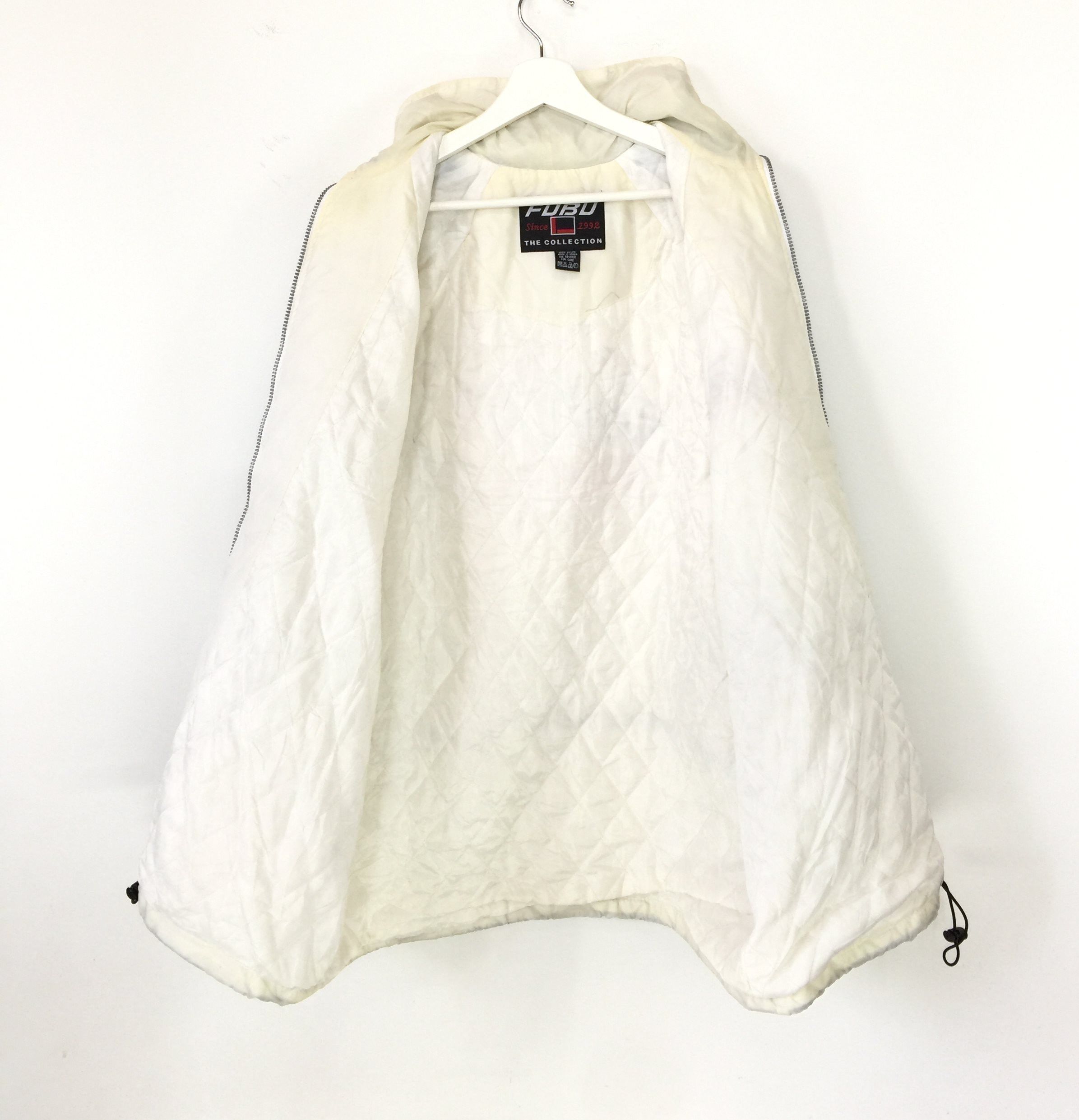 Fubu × Vintage Fubu embroidered logo vintage 90s side tape jacket Size US XL / EU 56 / 4 - 3 Thumbnail