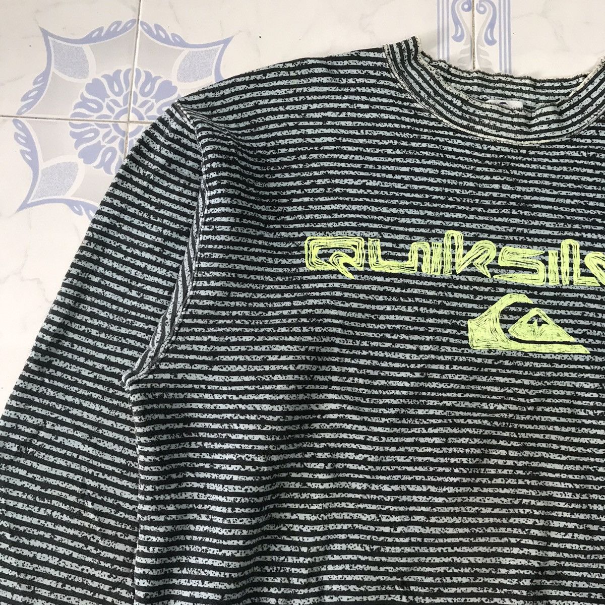 Quiksilver Vtg Quiksilver Jumper Sweatshirt Size US L / EU 52-54 / 3 - 6 Thumbnail