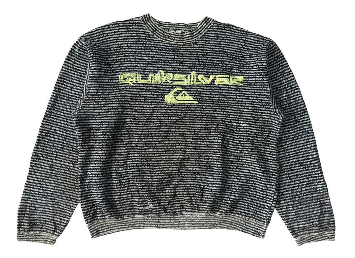 Quiksilver Vtg Quiksilver Jumper Sweatshirt Size US L / EU 52-54 / 3 - 1 Thumbnail
