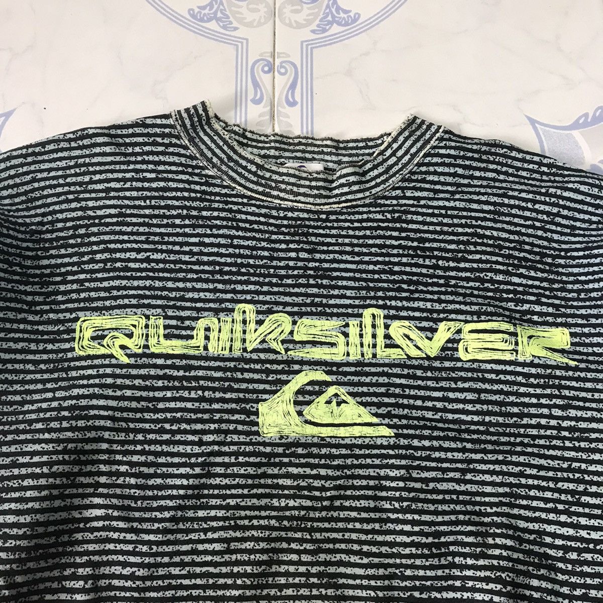 Quiksilver Vtg Quiksilver Jumper Sweatshirt Size US L / EU 52-54 / 3 - 7 Thumbnail