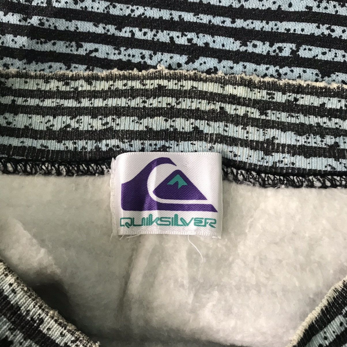 Quiksilver Vtg Quiksilver Jumper Sweatshirt Size US L / EU 52-54 / 3 - 19 Thumbnail