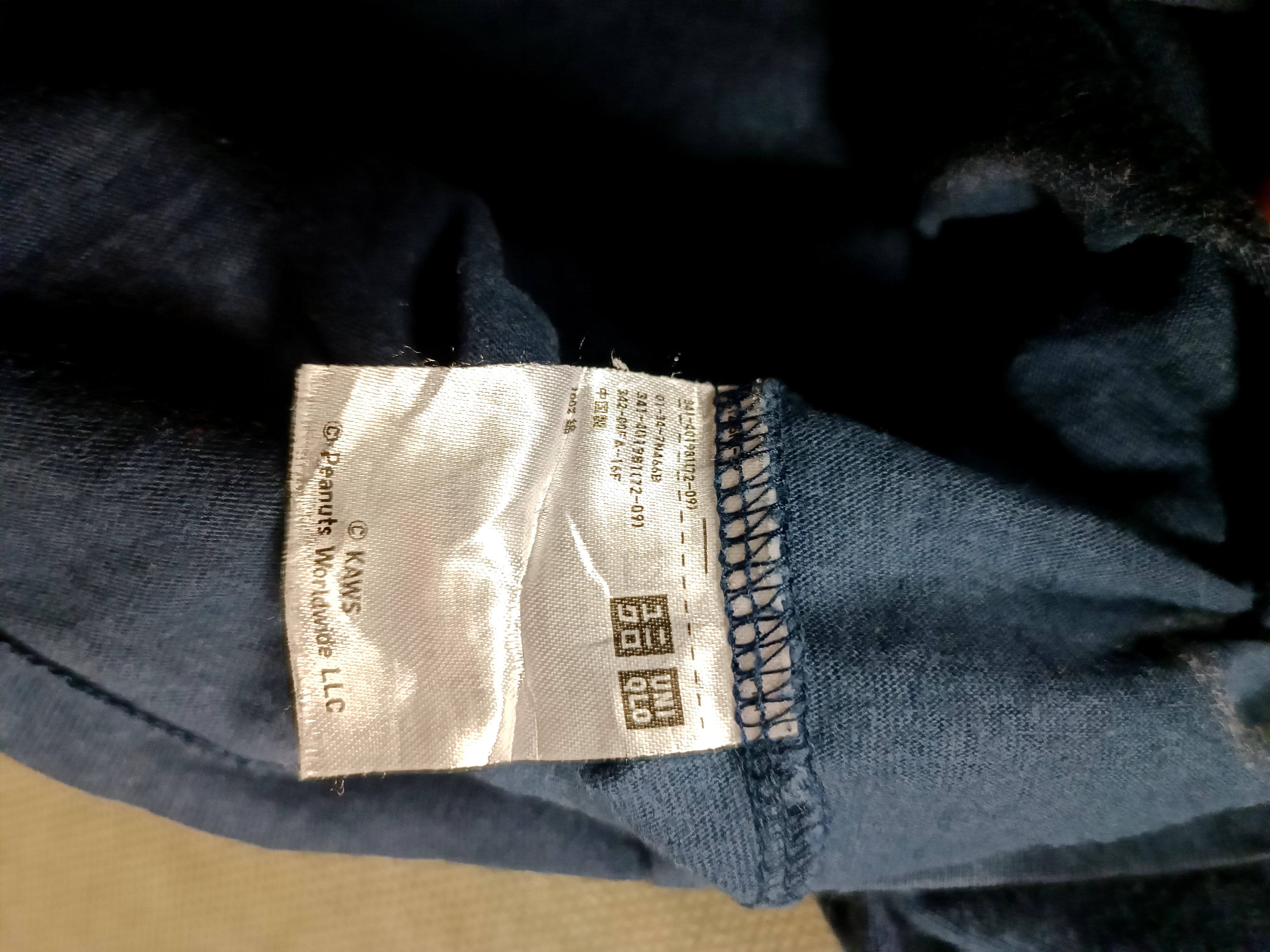 Kaws × Peanuts × Uniqlo t shirt kaws x peanuts Size US S / EU 44-46 / 1 - 5 Thumbnail