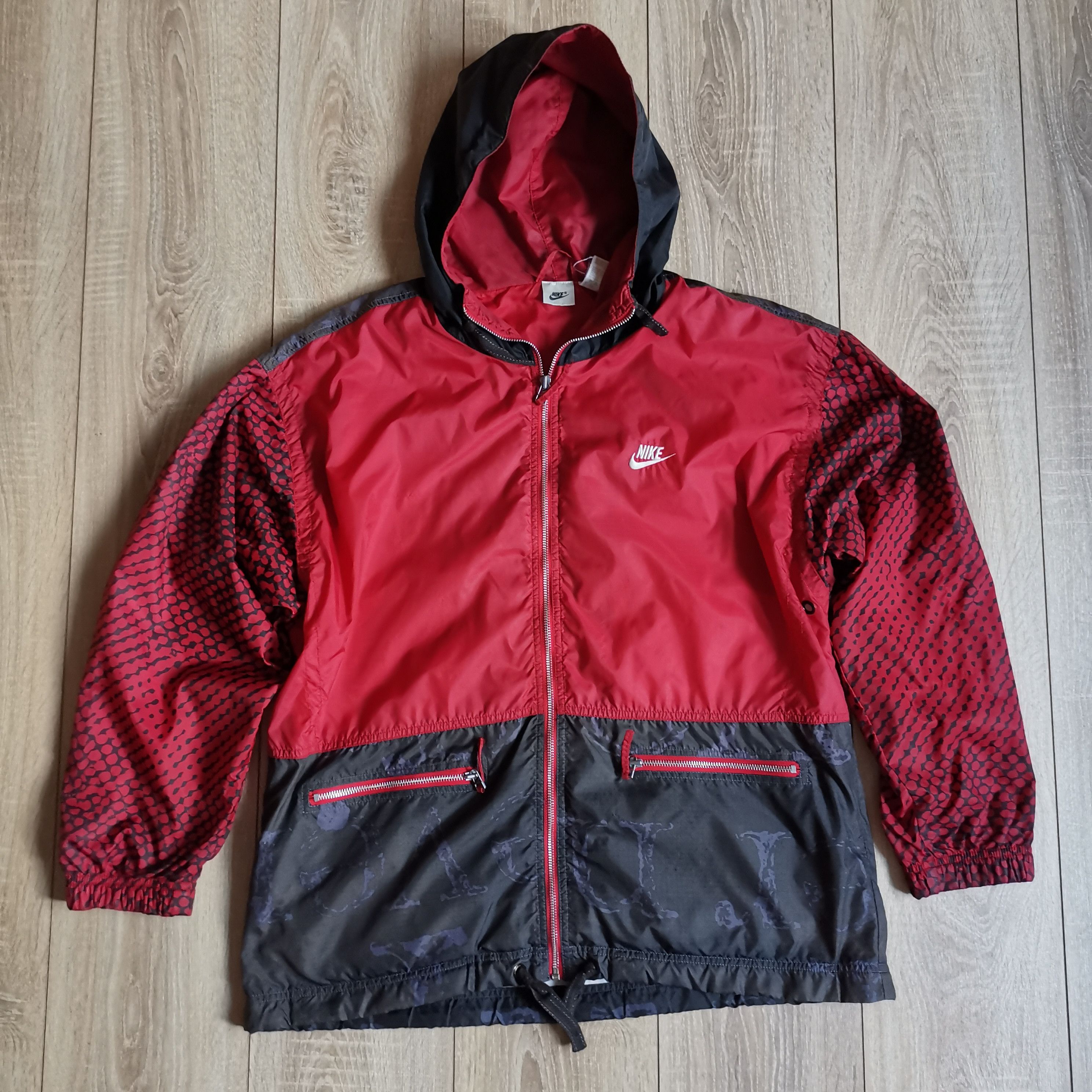 Nike Nike vintage 80s 90s hooded big logo just do it Size US L / EU 52-54 / 3 - 1 Thumbnail