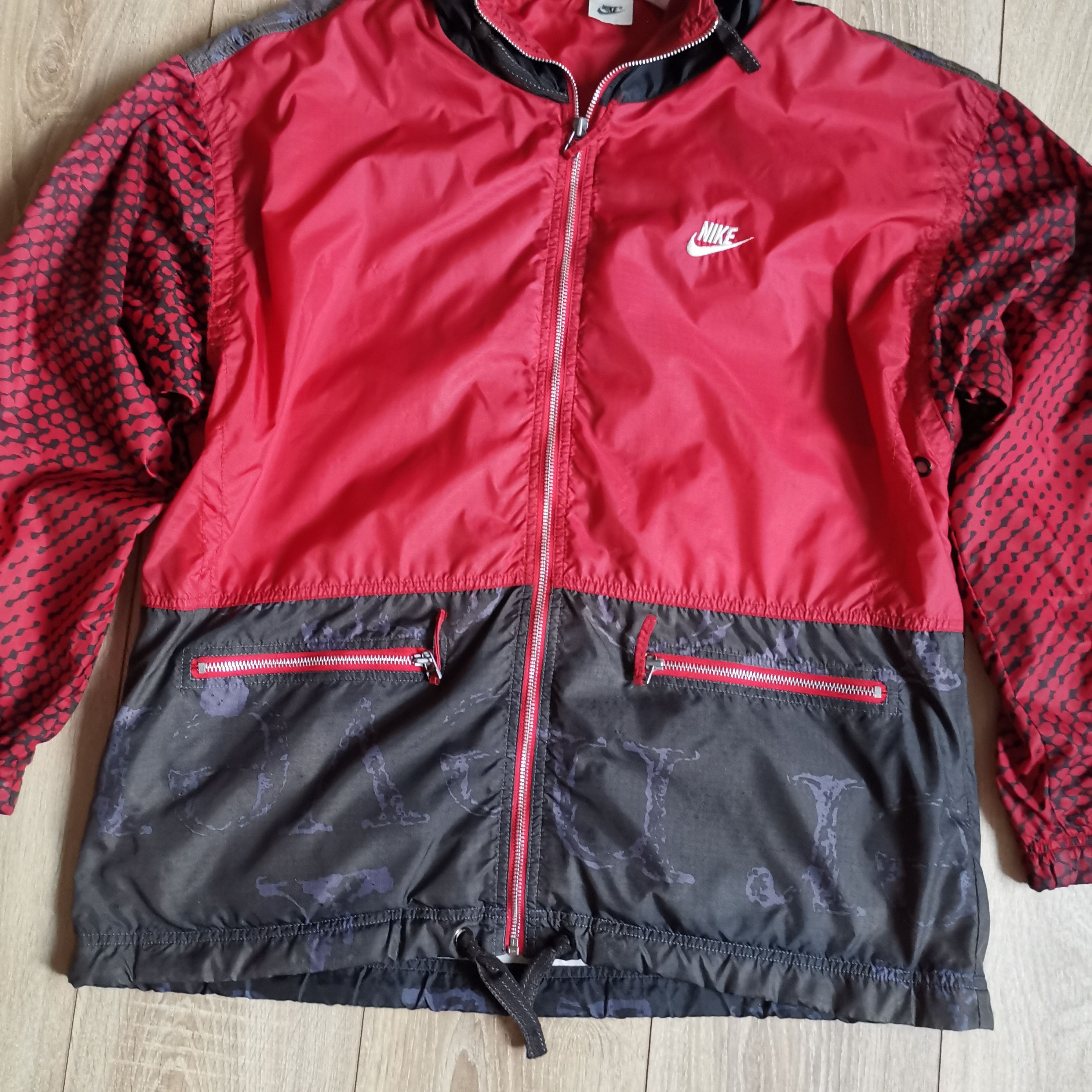 Nike Nike vintage 80s 90s hooded big logo just do it Size US L / EU 52-54 / 3 - 6 Thumbnail