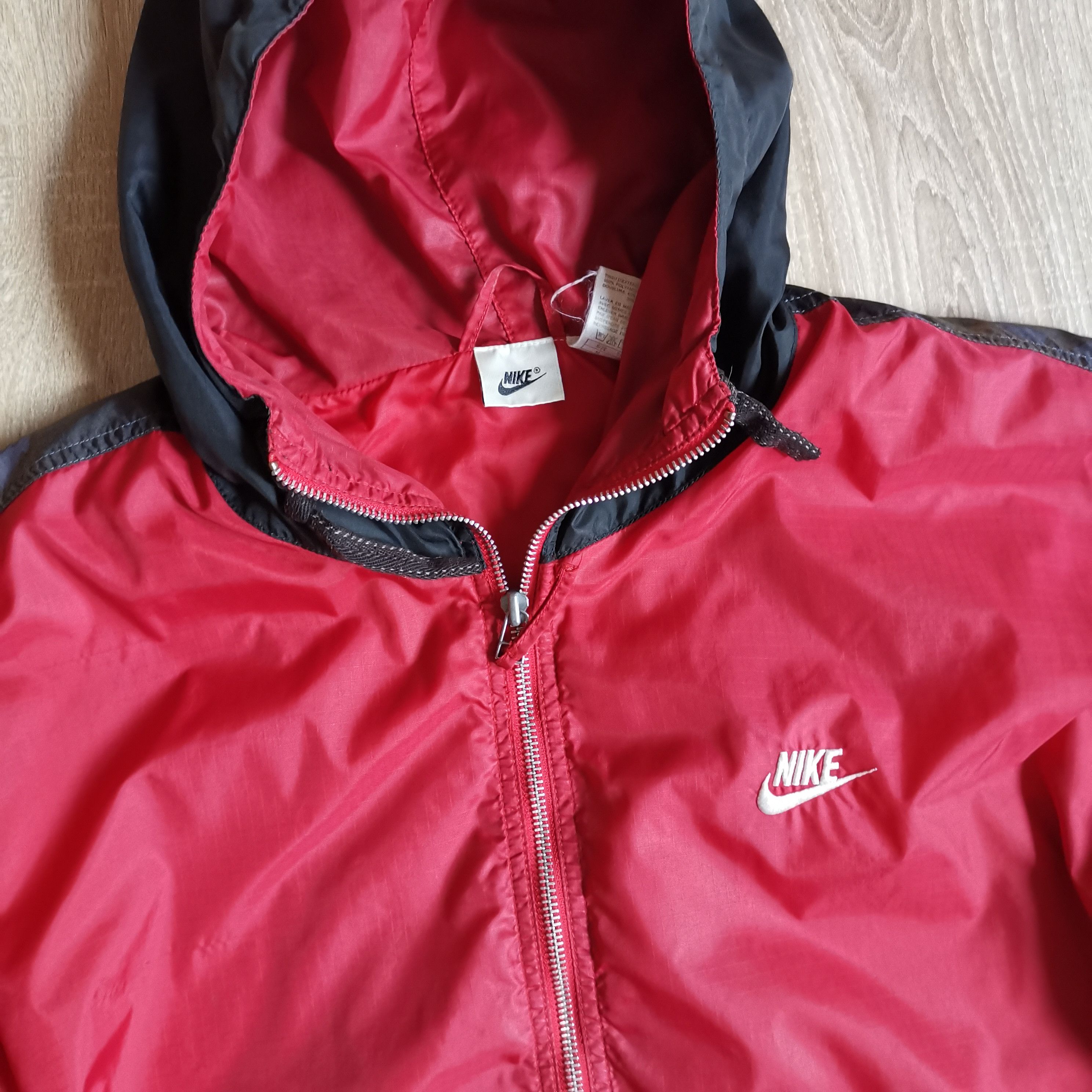 Nike Nike vintage 80s 90s hooded big logo just do it Size US L / EU 52-54 / 3 - 4 Thumbnail