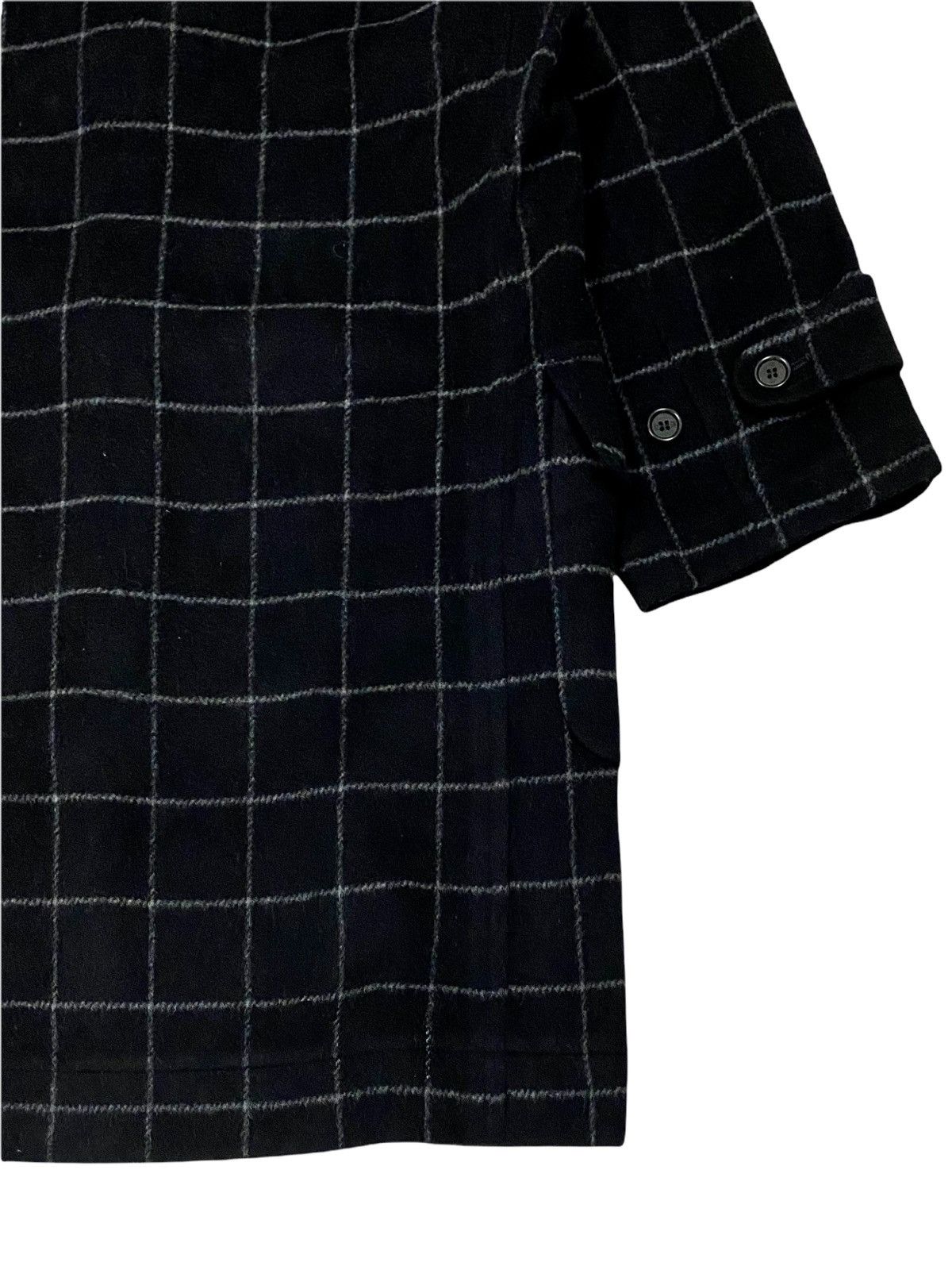 Paul Smith VINTAGE PAUL SMITH LONDON WOOL DUFFLE CHECK COATS UNISEX Size US M / EU 48-50 / 2 - 15 Thumbnail