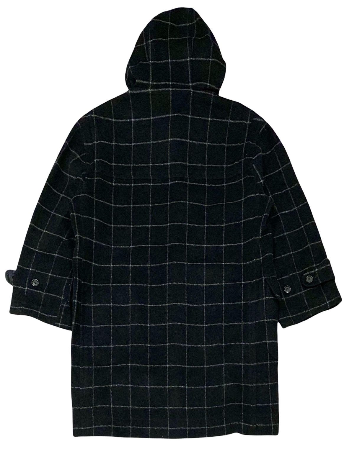 Paul Smith VINTAGE PAUL SMITH LONDON WOOL DUFFLE CHECK COATS UNISEX Size US M / EU 48-50 / 2 - 4 Thumbnail