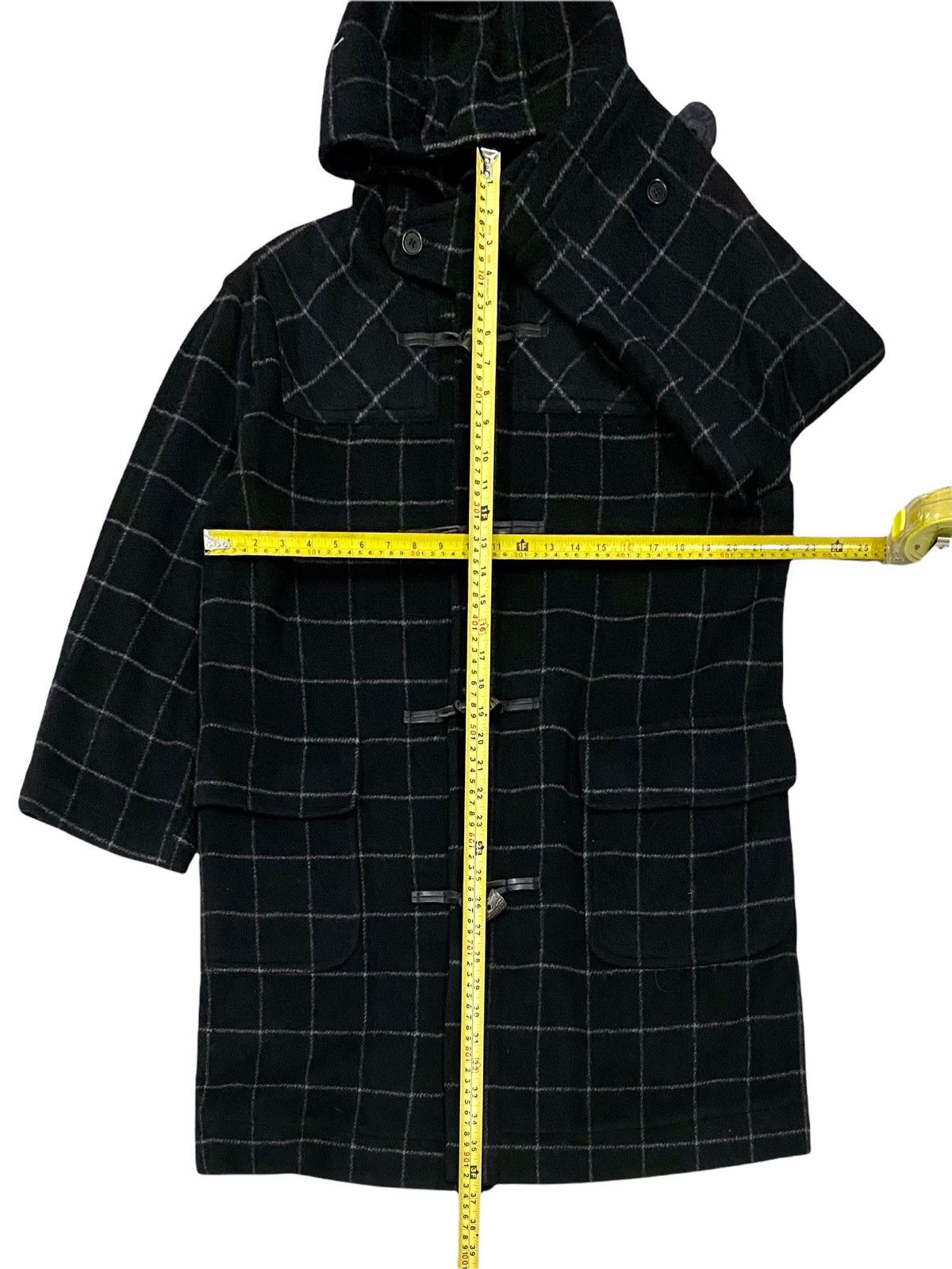 Paul Smith VINTAGE PAUL SMITH LONDON WOOL DUFFLE CHECK COATS UNISEX Size US M / EU 48-50 / 2 - 19 Thumbnail