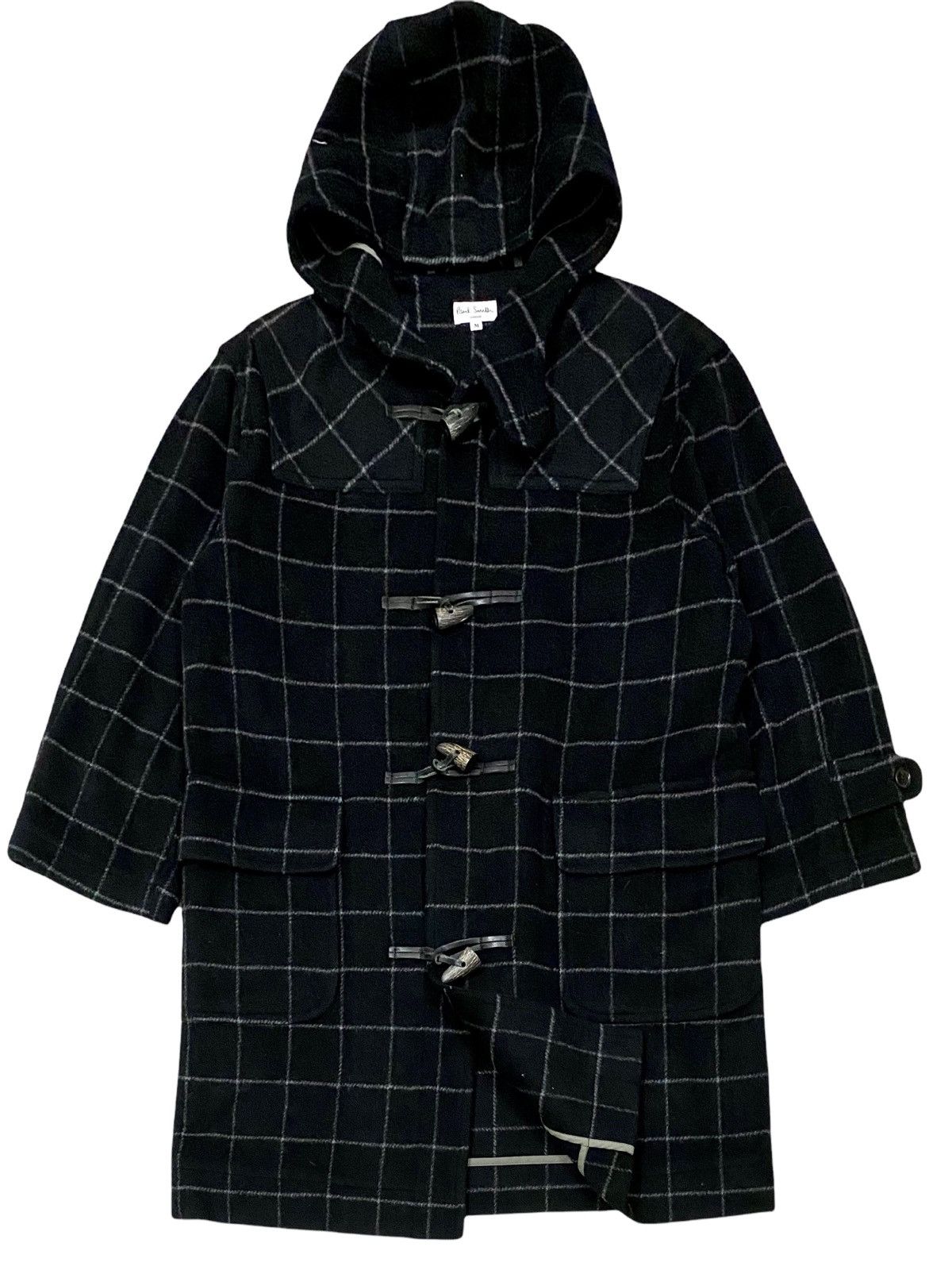 Paul Smith VINTAGE PAUL SMITH LONDON WOOL DUFFLE CHECK COATS UNISEX Size US M / EU 48-50 / 2 - 5 Thumbnail