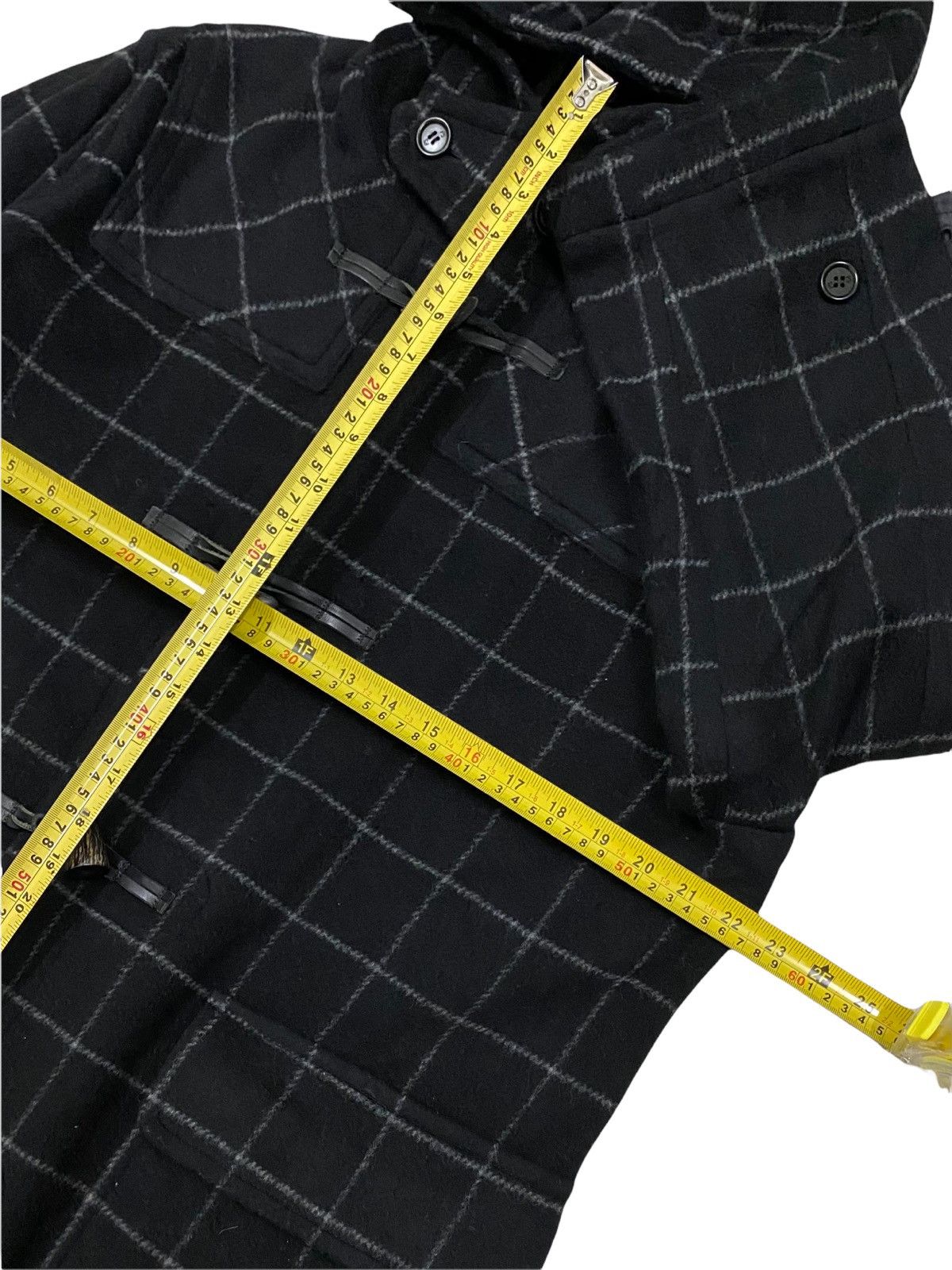 Paul Smith VINTAGE PAUL SMITH LONDON WOOL DUFFLE CHECK COATS UNISEX Size US M / EU 48-50 / 2 - 20 Thumbnail
