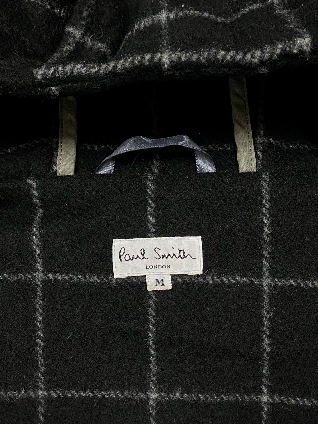 Paul Smith VINTAGE PAUL SMITH LONDON WOOL DUFFLE CHECK COATS UNISEX Size US M / EU 48-50 / 2 - 14 Thumbnail