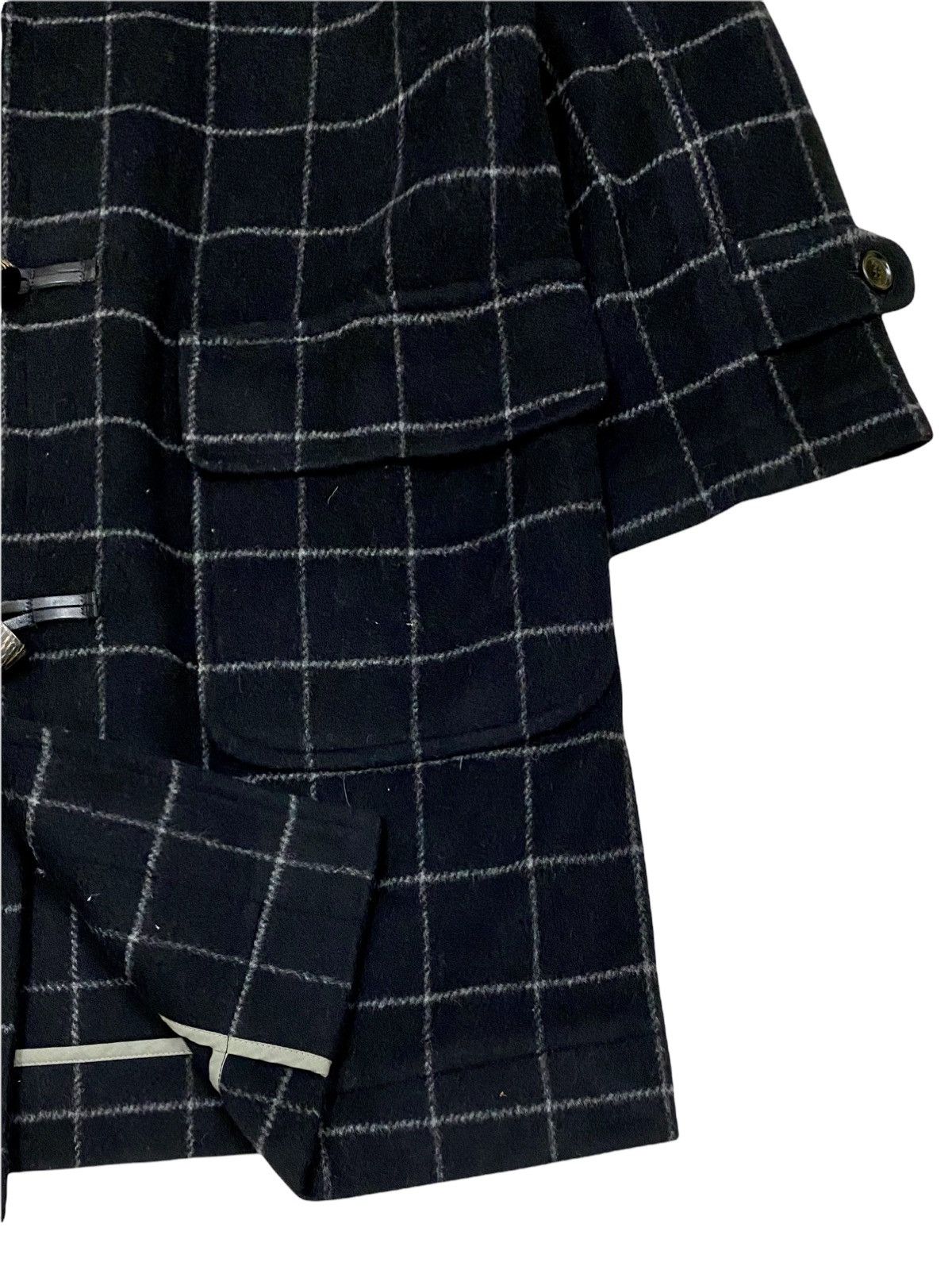 Paul Smith VINTAGE PAUL SMITH LONDON WOOL DUFFLE CHECK COATS UNISEX Size US M / EU 48-50 / 2 - 9 Thumbnail