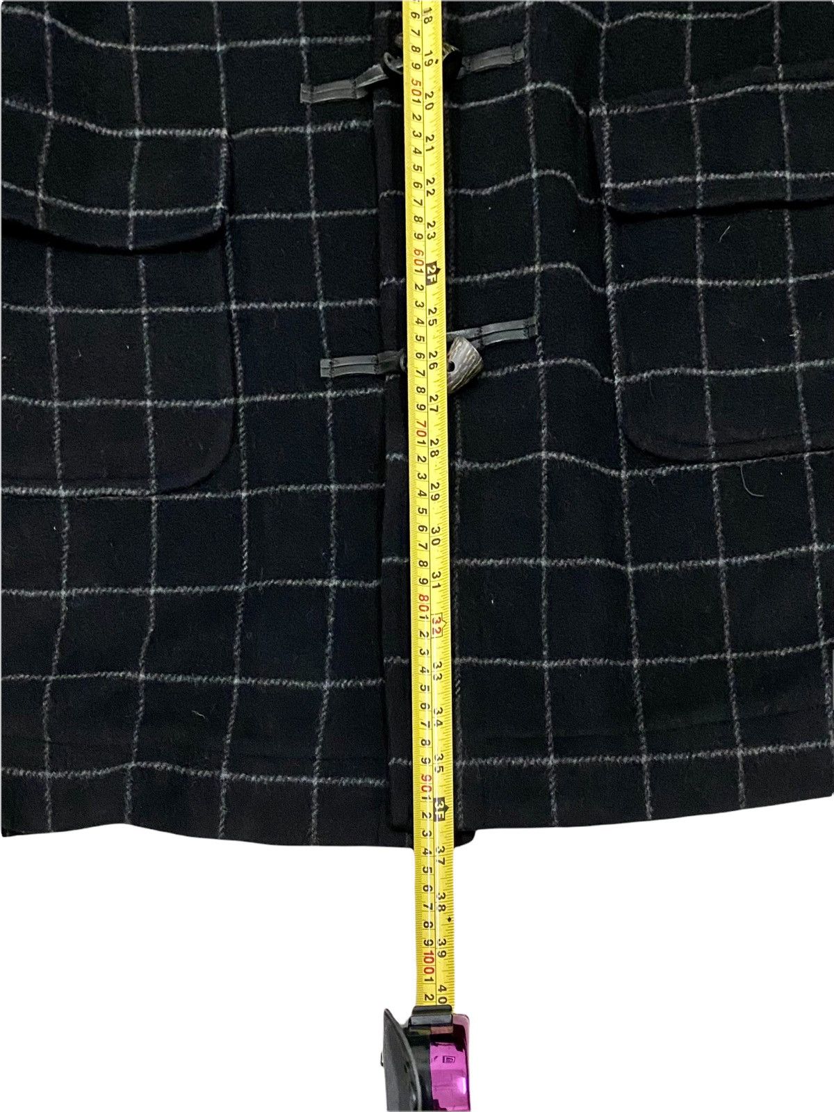 Paul Smith VINTAGE PAUL SMITH LONDON WOOL DUFFLE CHECK COATS UNISEX Size US M / EU 48-50 / 2 - 22 Thumbnail